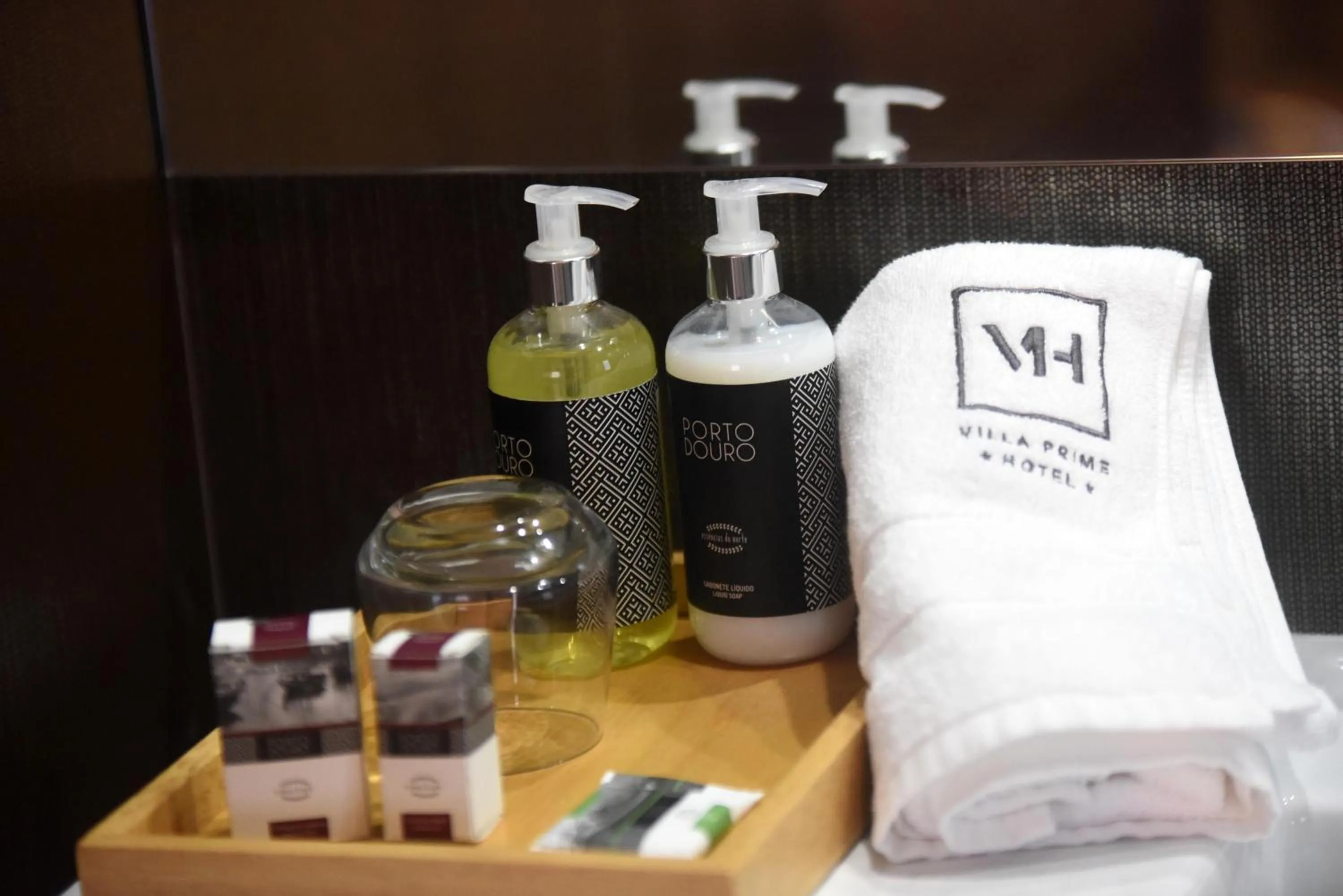 Bathroom in Villa Prime Hotel