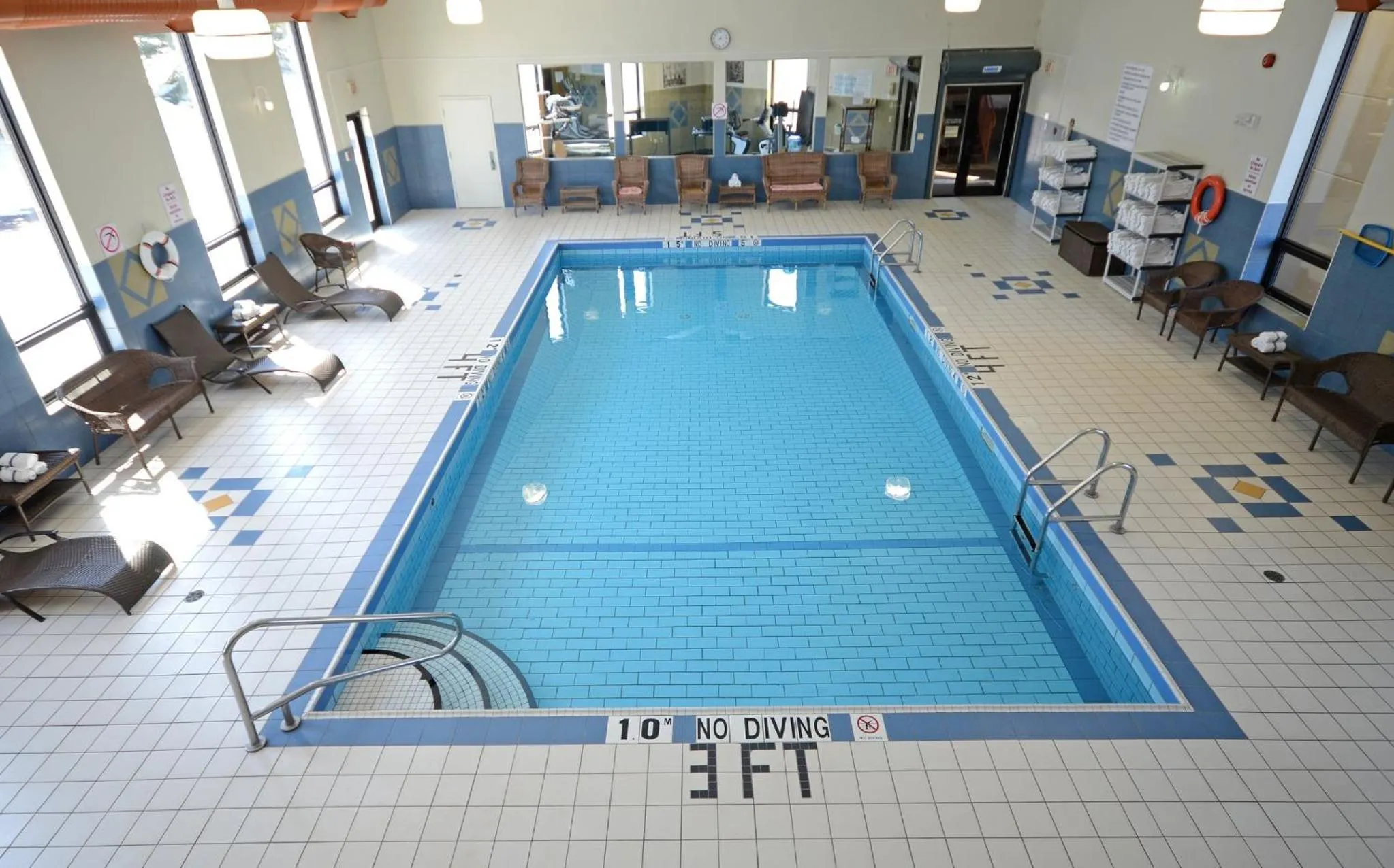 Swimming pool in Holiday Inn Express Hotel & Suites Charlottetown by IHG