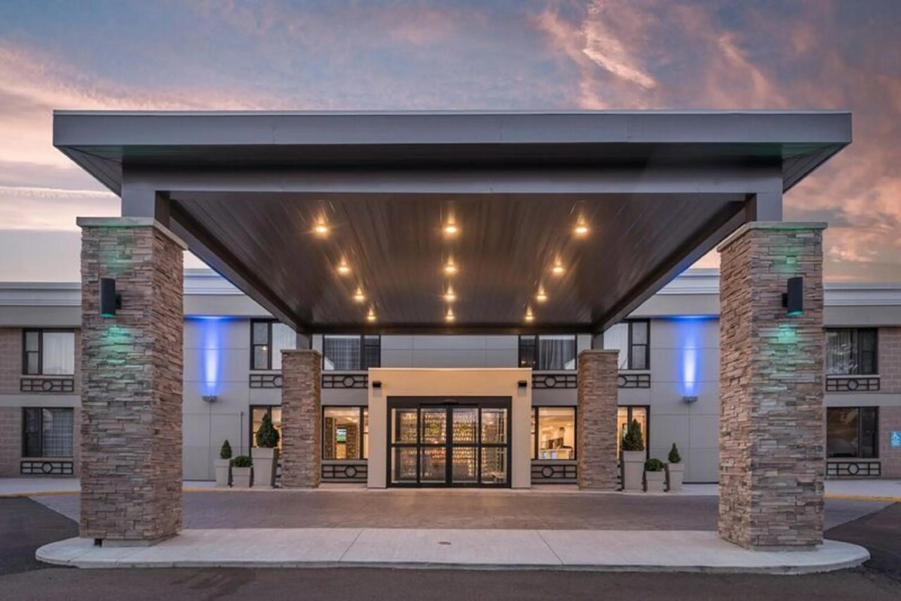 Property building in Holiday Inn Express Hotel & Suites Charlottetown by IHG