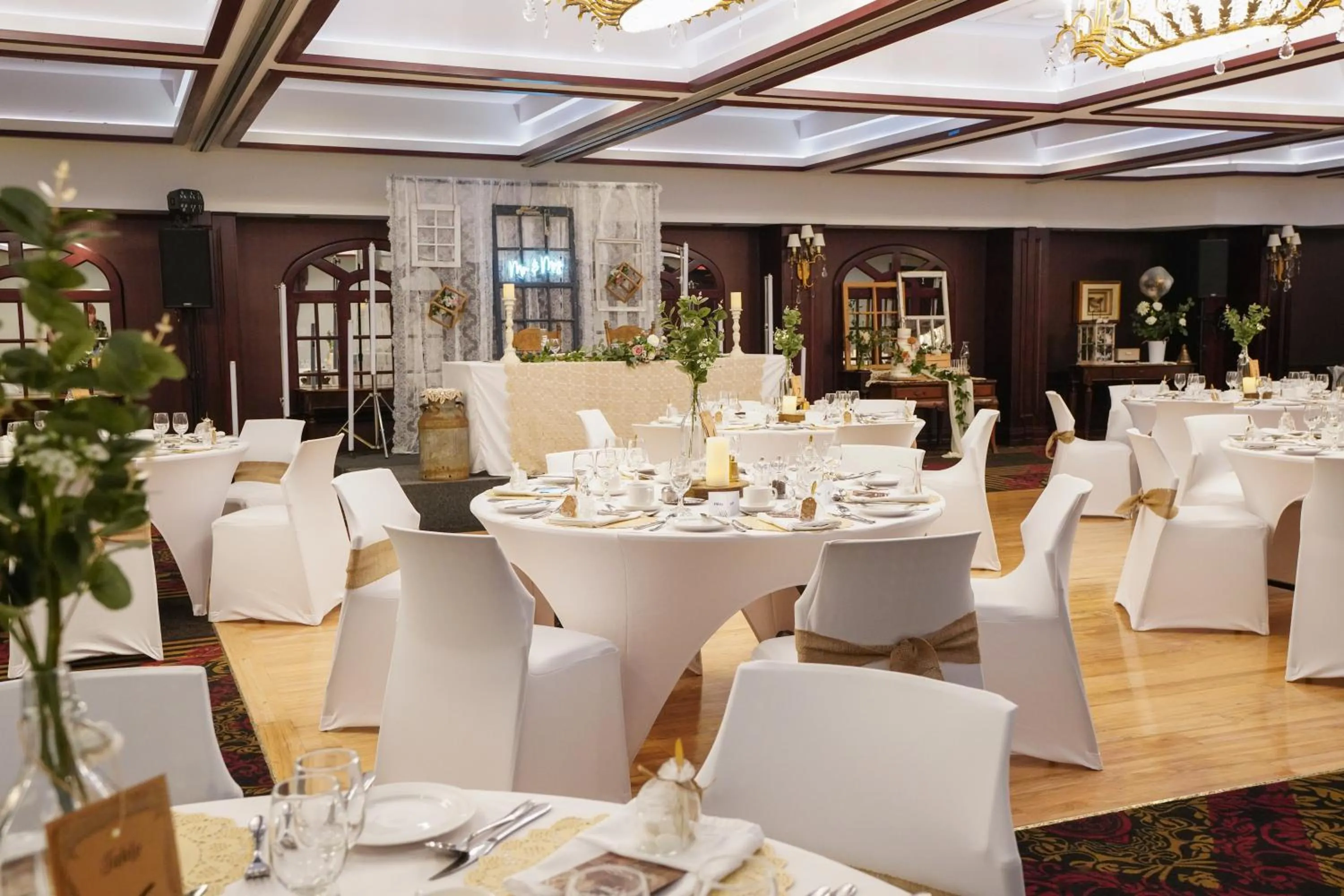 Banquet/Function facilities in Hôtel Palace Royal Centre-Ville Québec par JARO