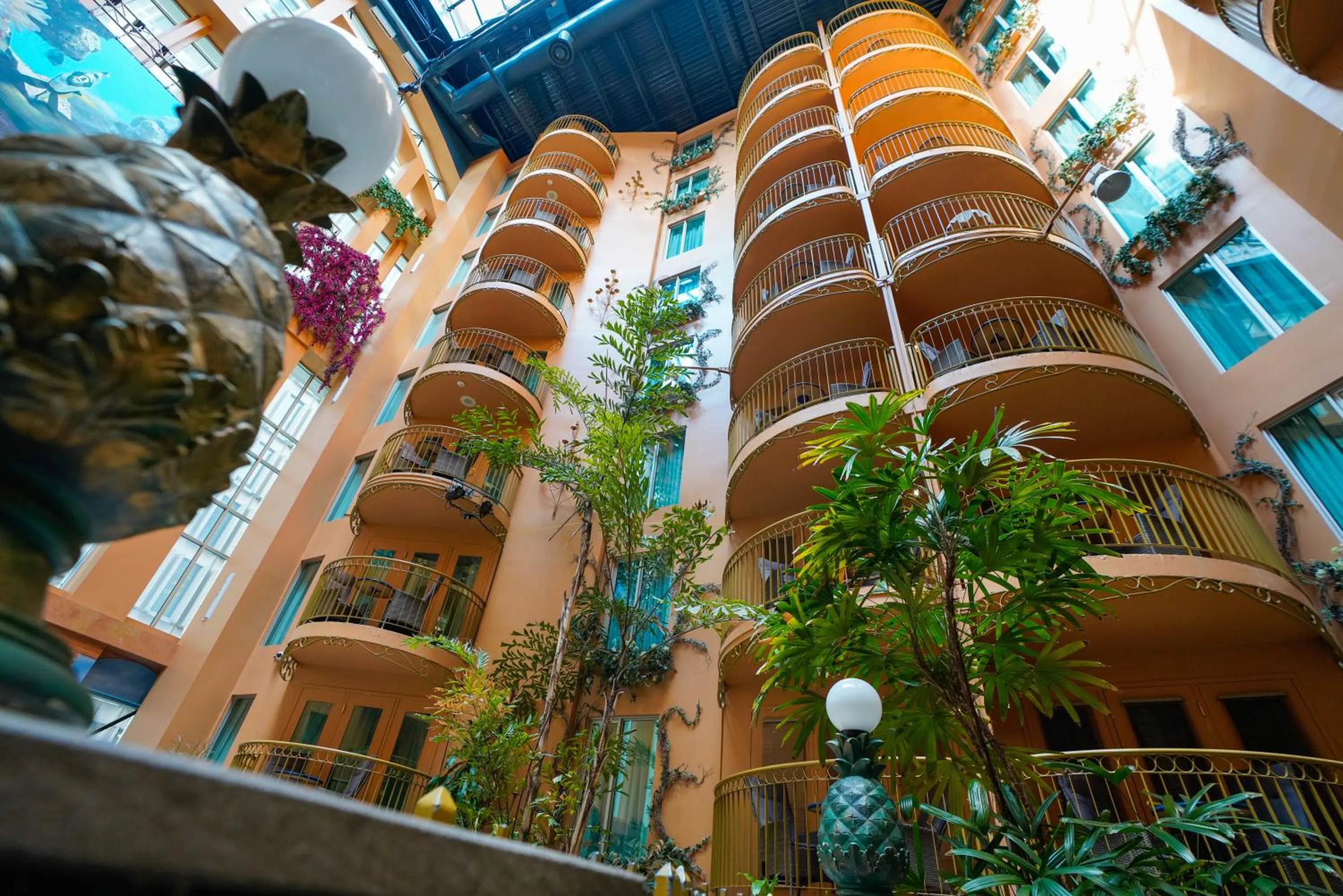 Balcony/Terrace in Hôtel Palace Royal Centre-Ville Québec par JARO