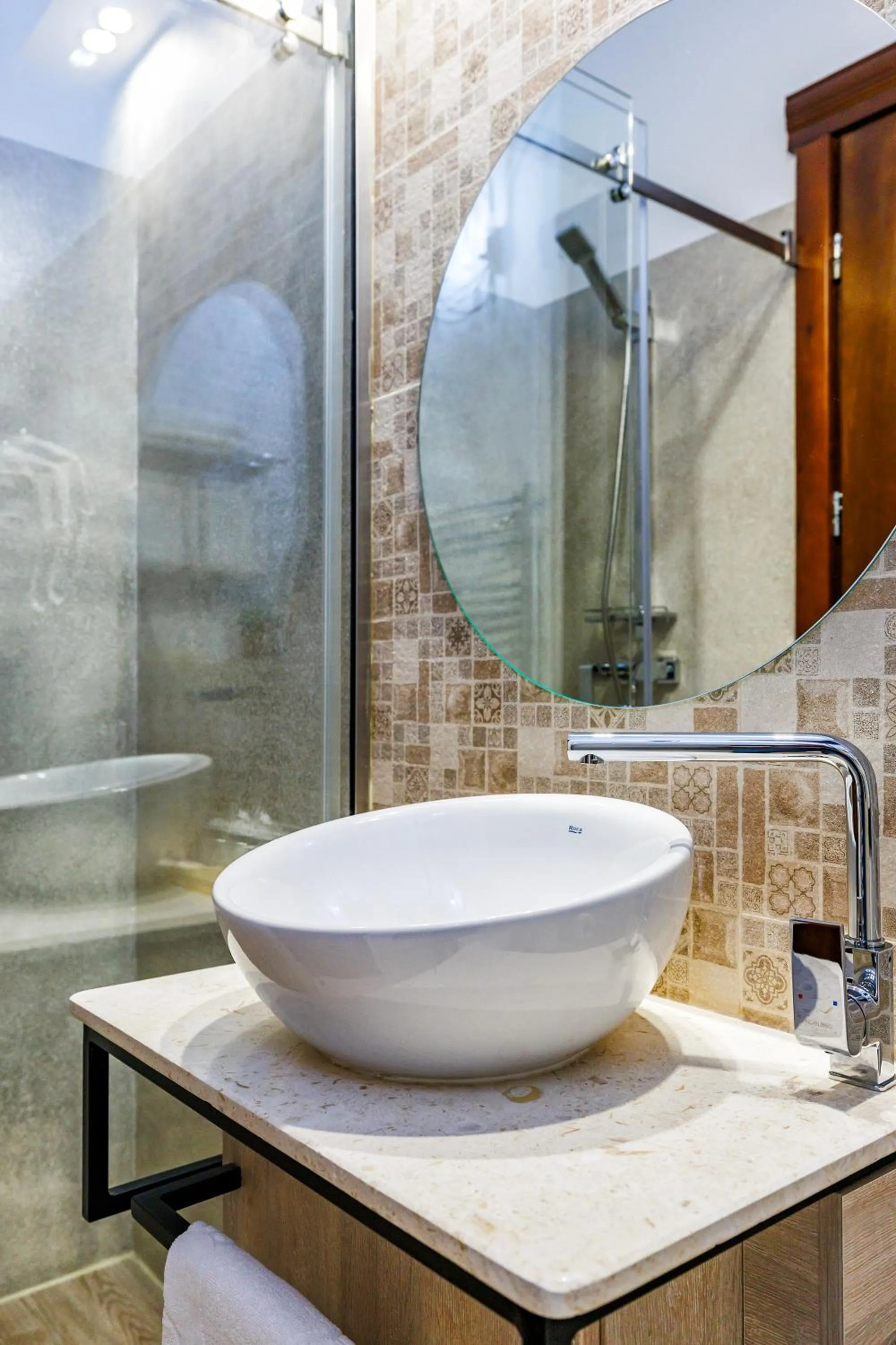 Bathroom in La Strada Boutique Villa