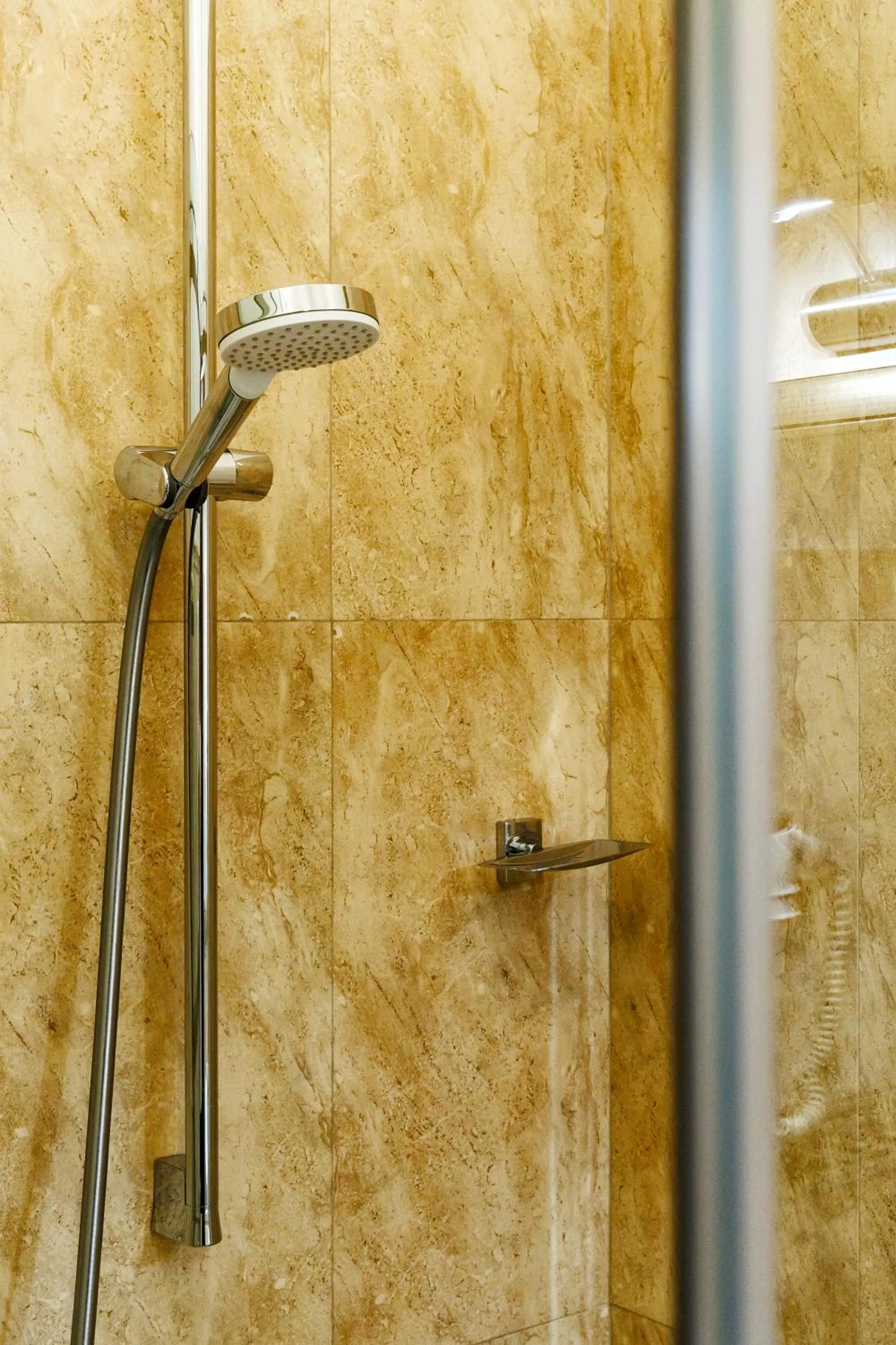 Shower in La Strada Boutique Villa