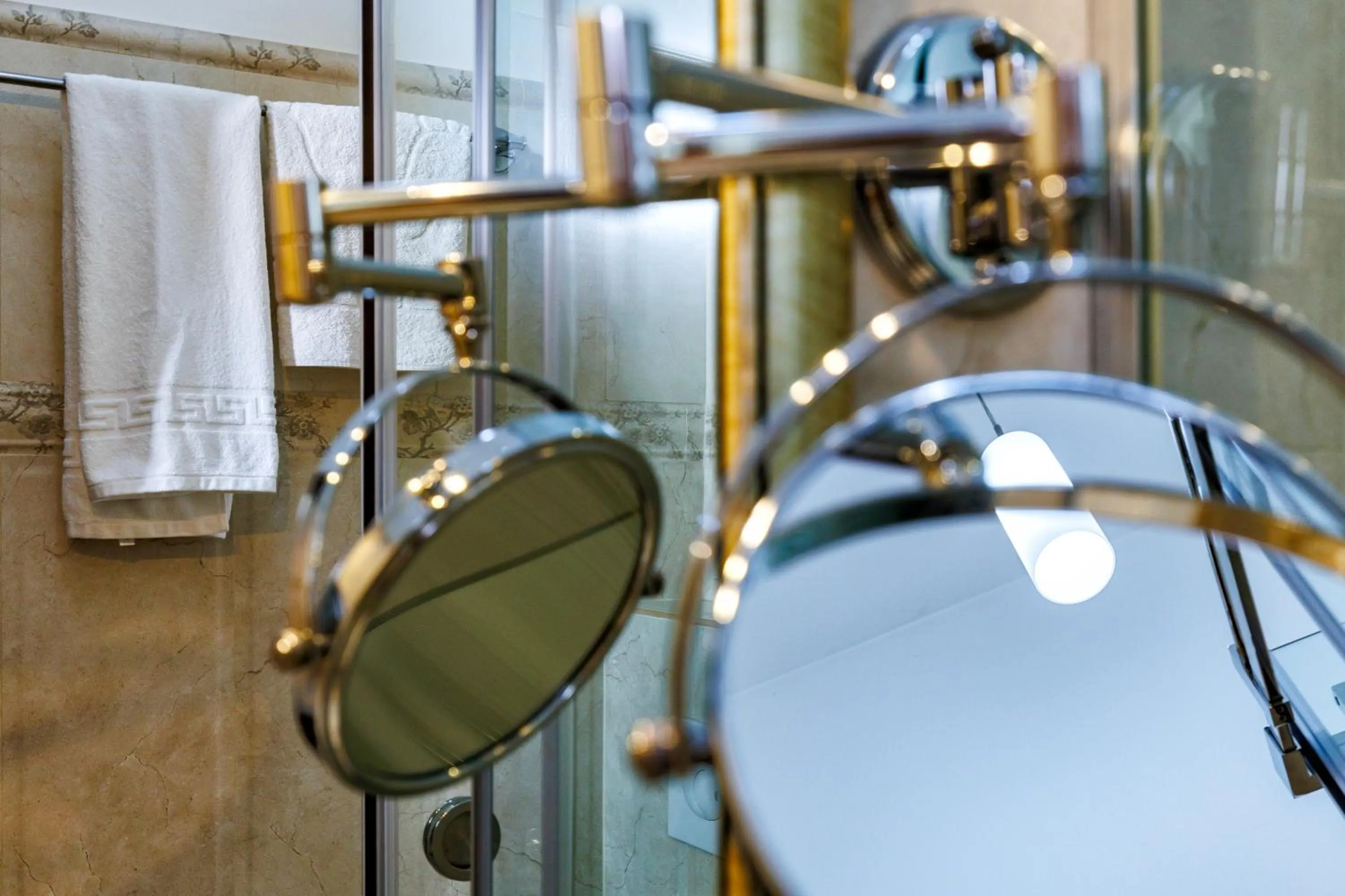 Bathroom in La Strada Boutique Villa