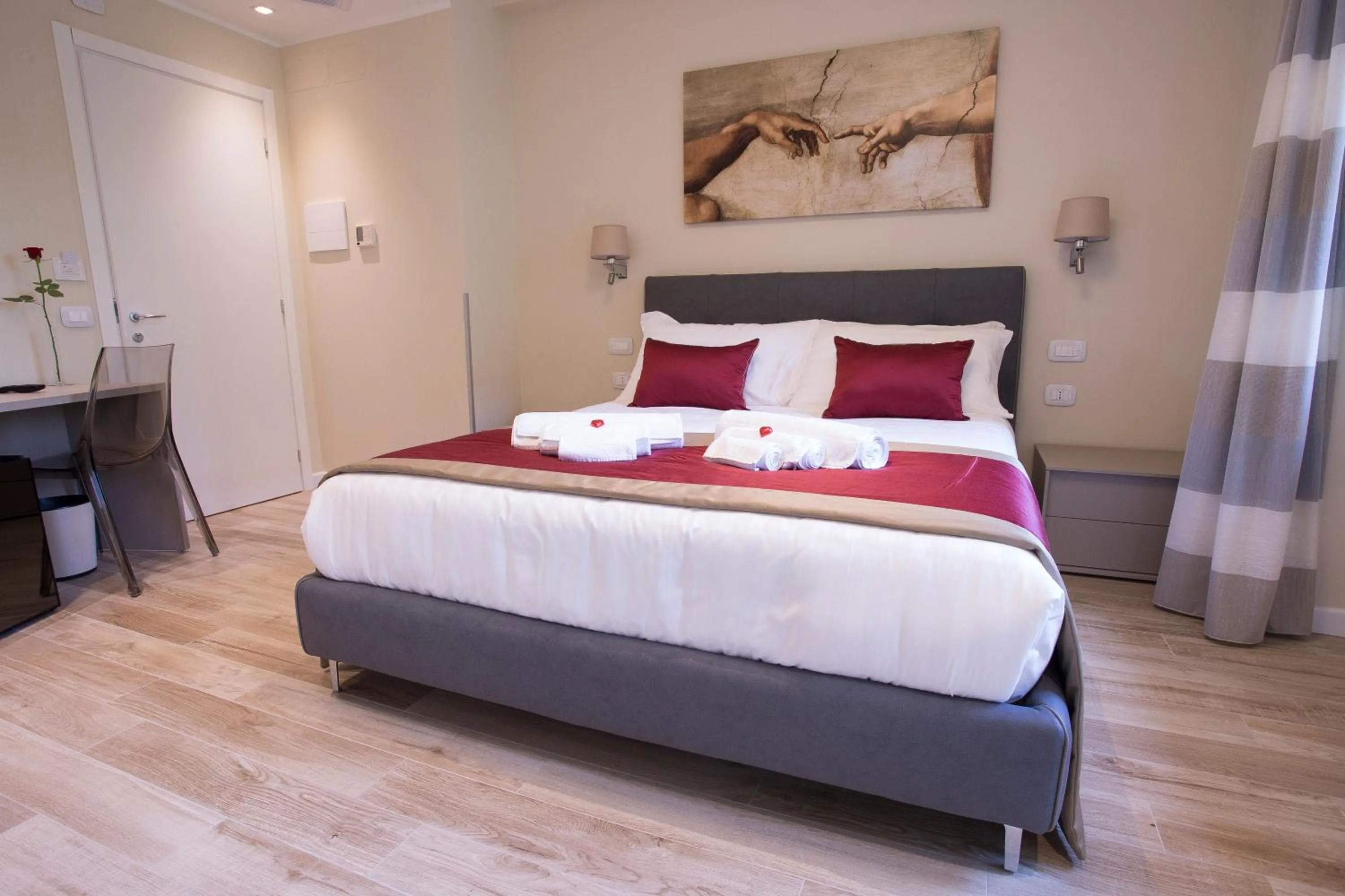 Photo of the whole room, Bed in Leonardo Da Vinci Guest House