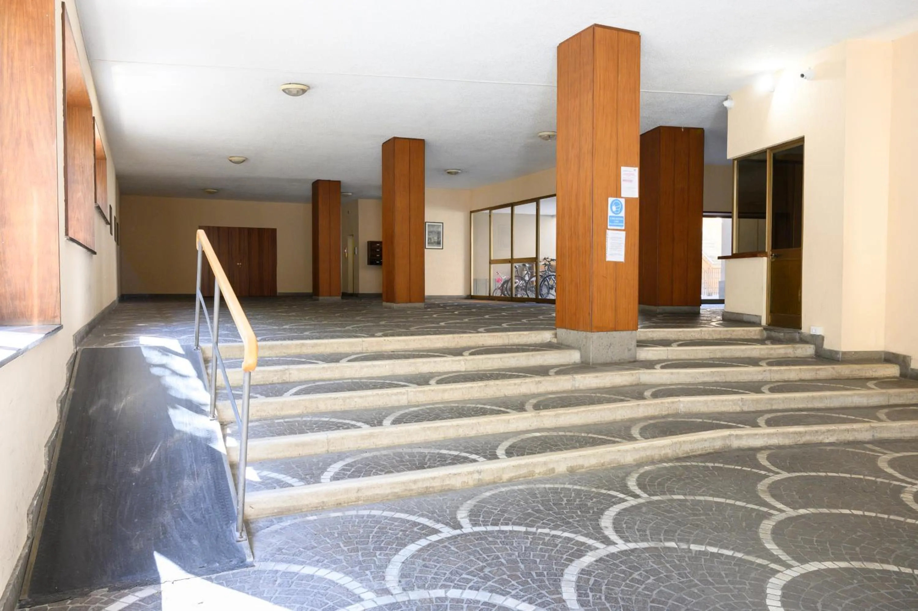 Facade/entrance in Leonardo Da Vinci Guest House