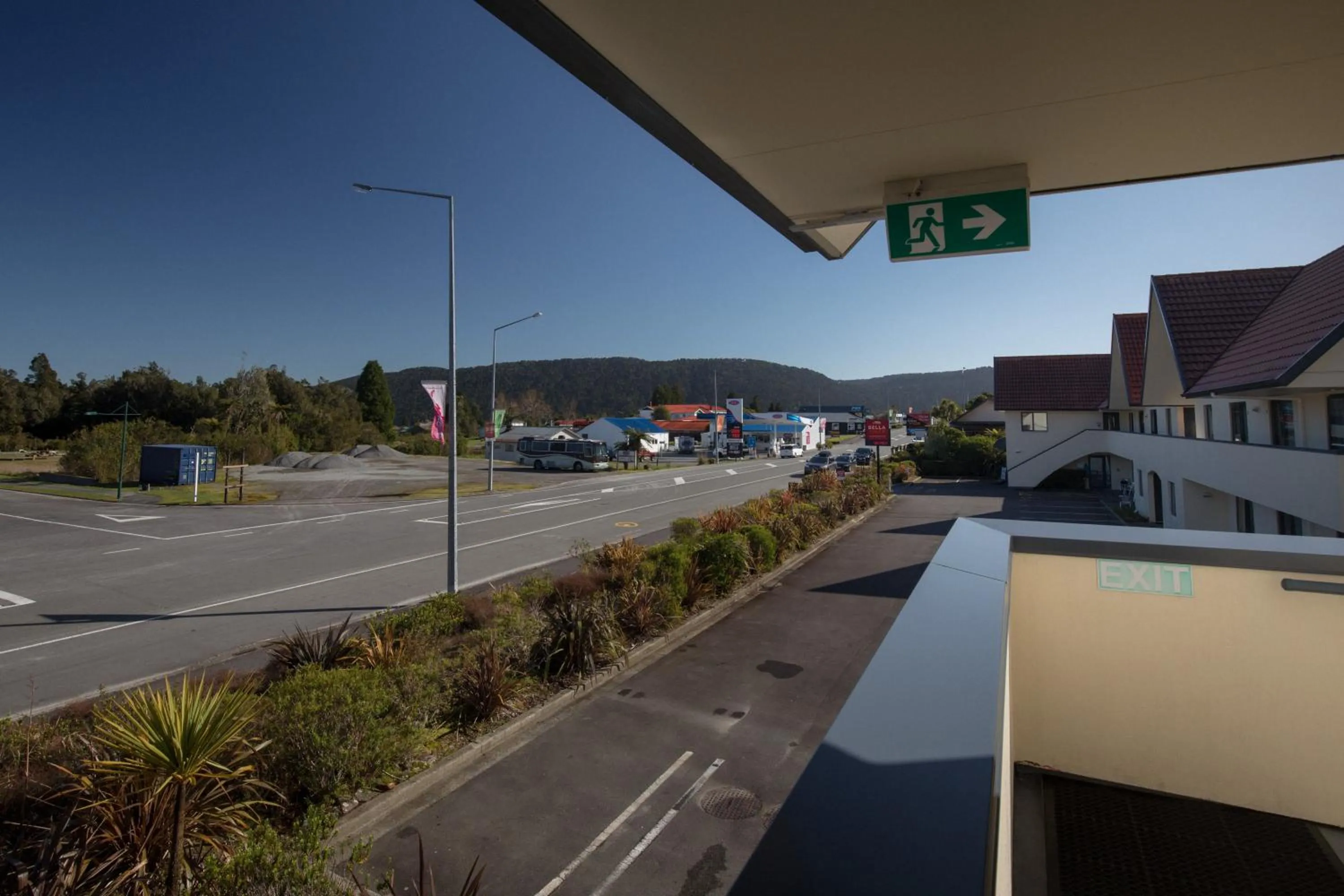Property building in Bella Vista Motel Fox Glacier