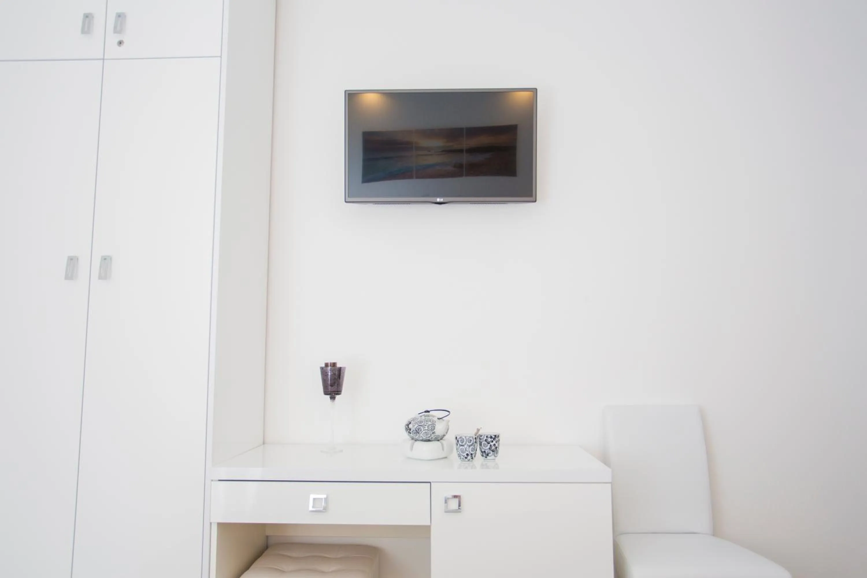 TV and multimedia in Nirvana rooms Split