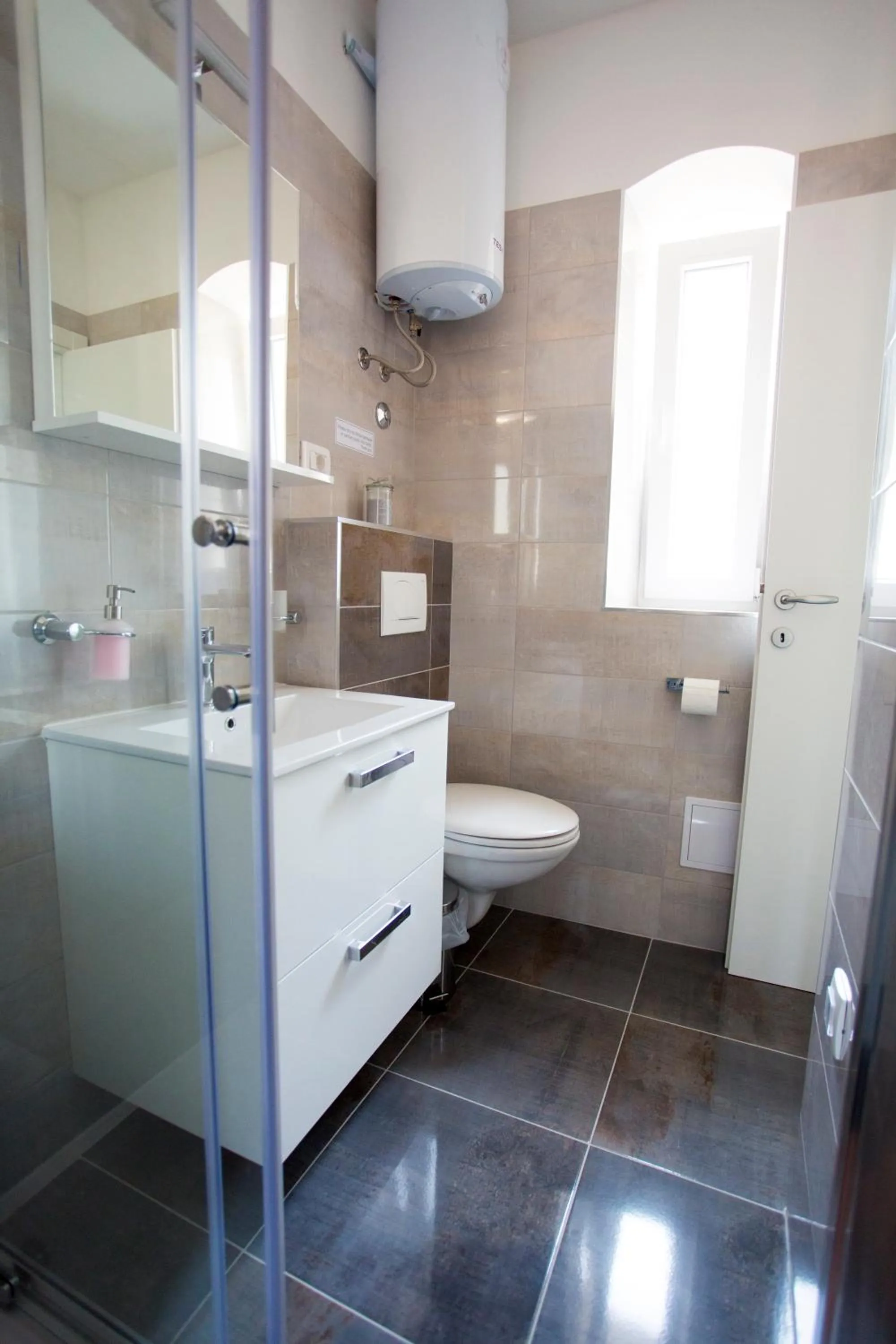 Bathroom in Nirvana rooms Split