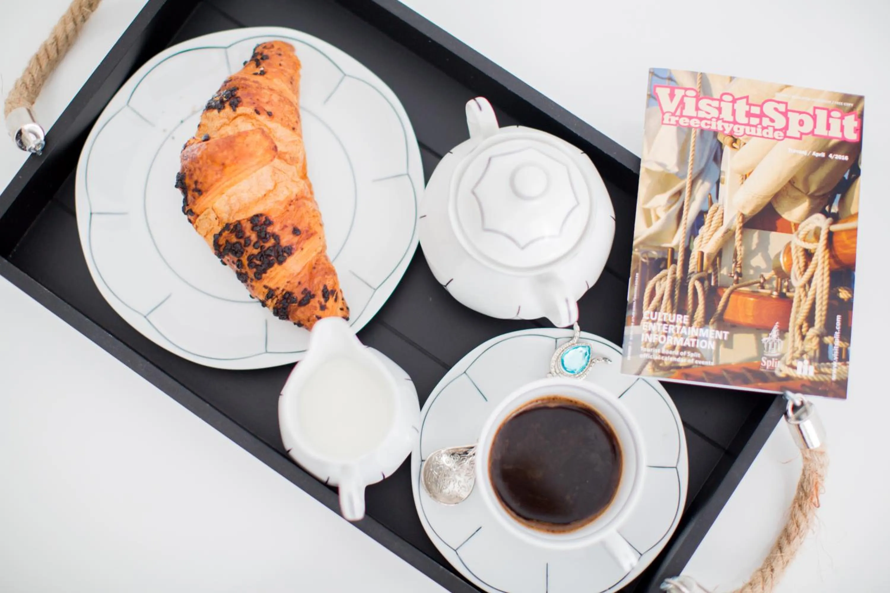 Decorative detail in Nirvana rooms Split