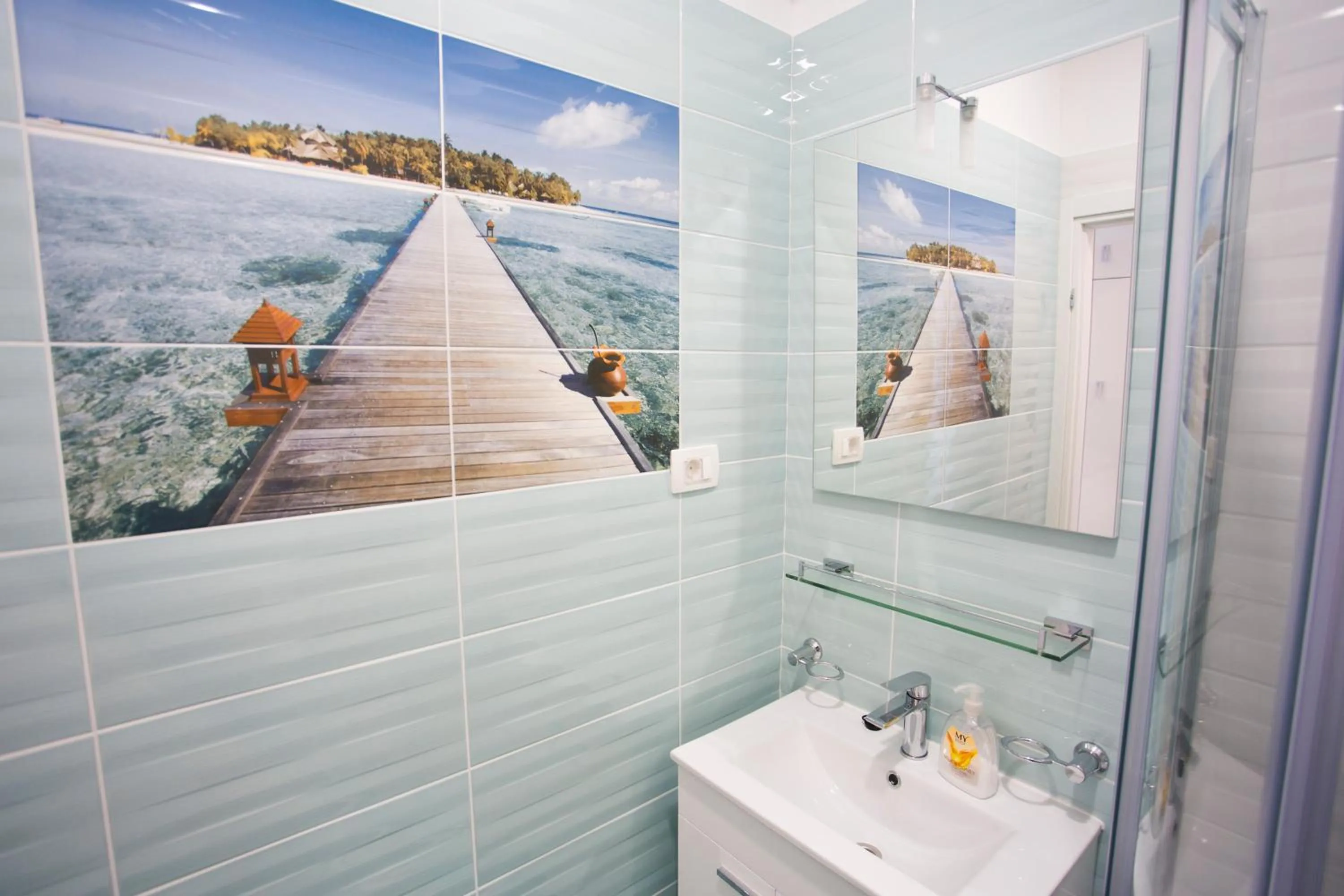 Bathroom in Nirvana rooms Split