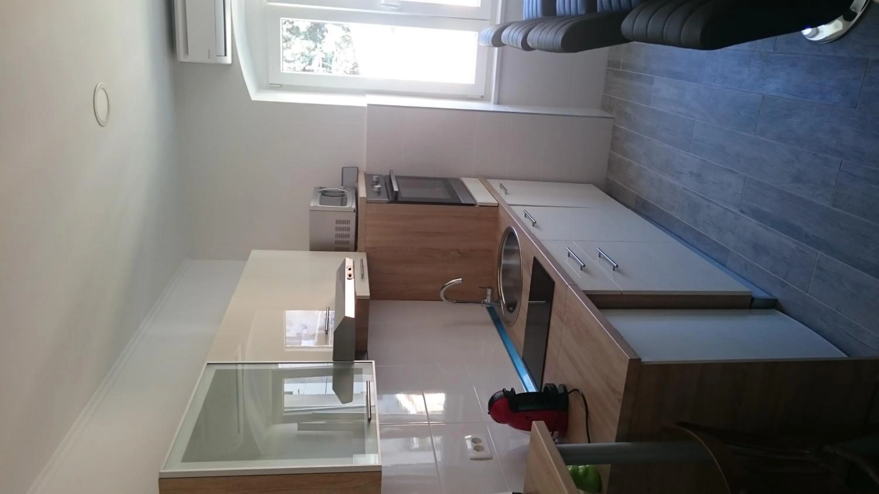 Kitchen or kitchenette in Nirvana rooms Split