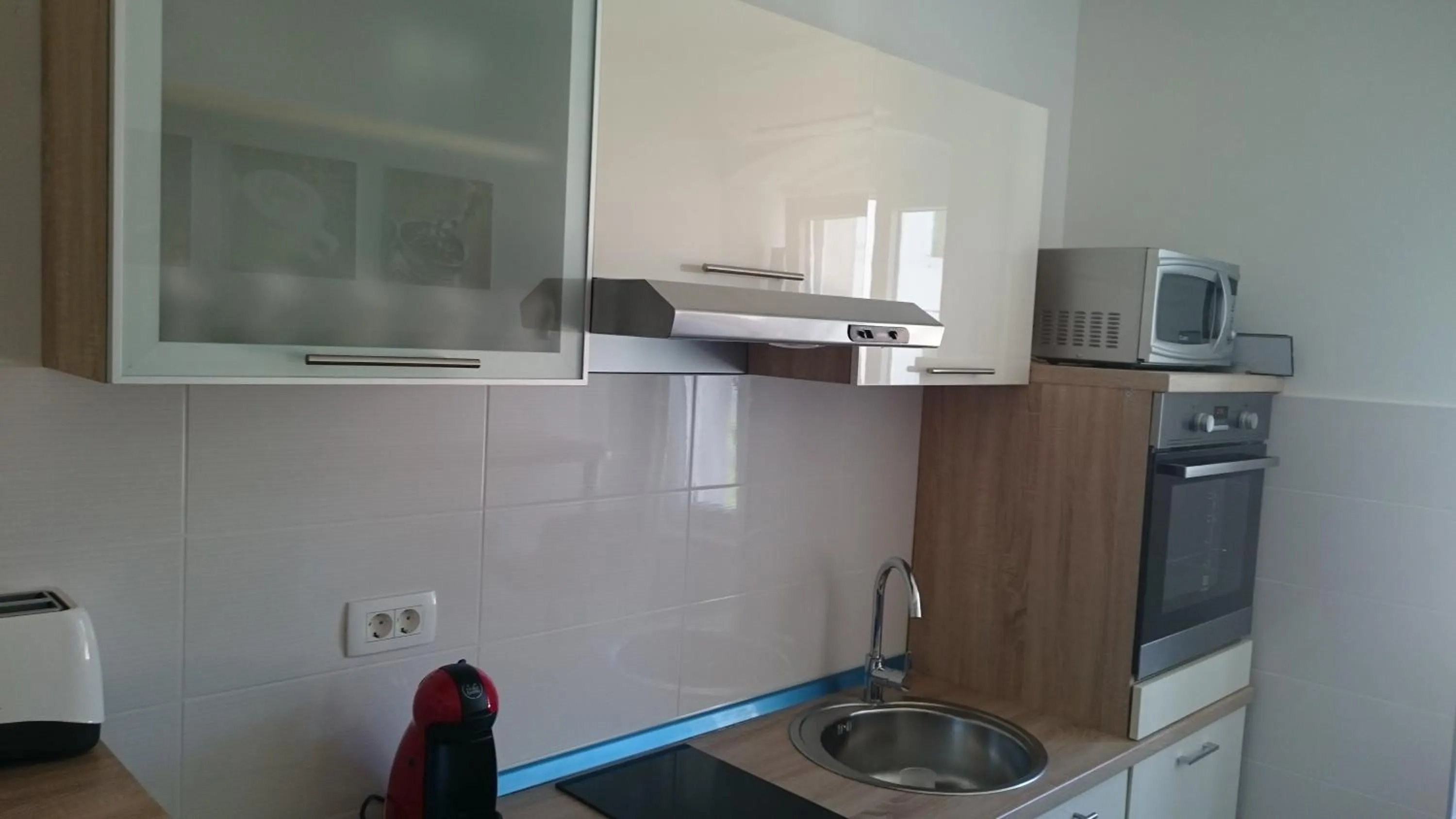 Kitchen or kitchenette in Nirvana rooms Split