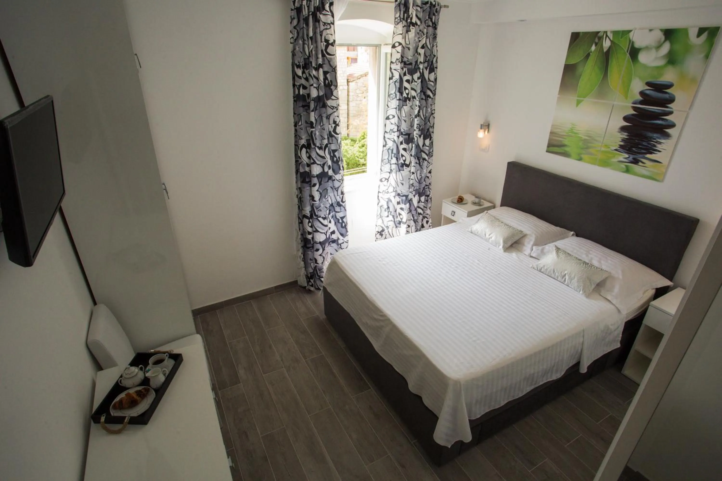 Bedroom, Bed in Nirvana rooms Split