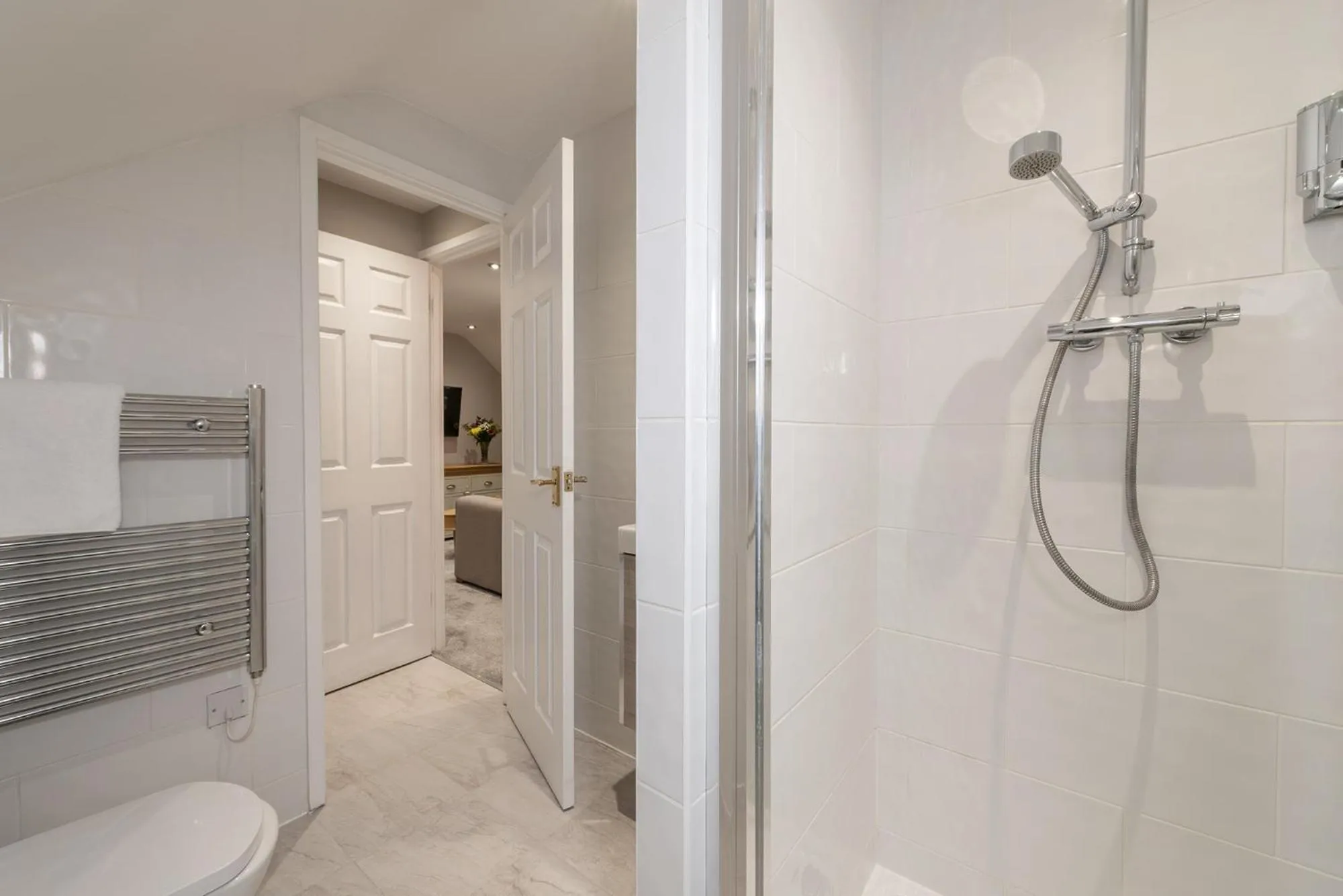 Shower in Hamble Retreat Studios and Lodge