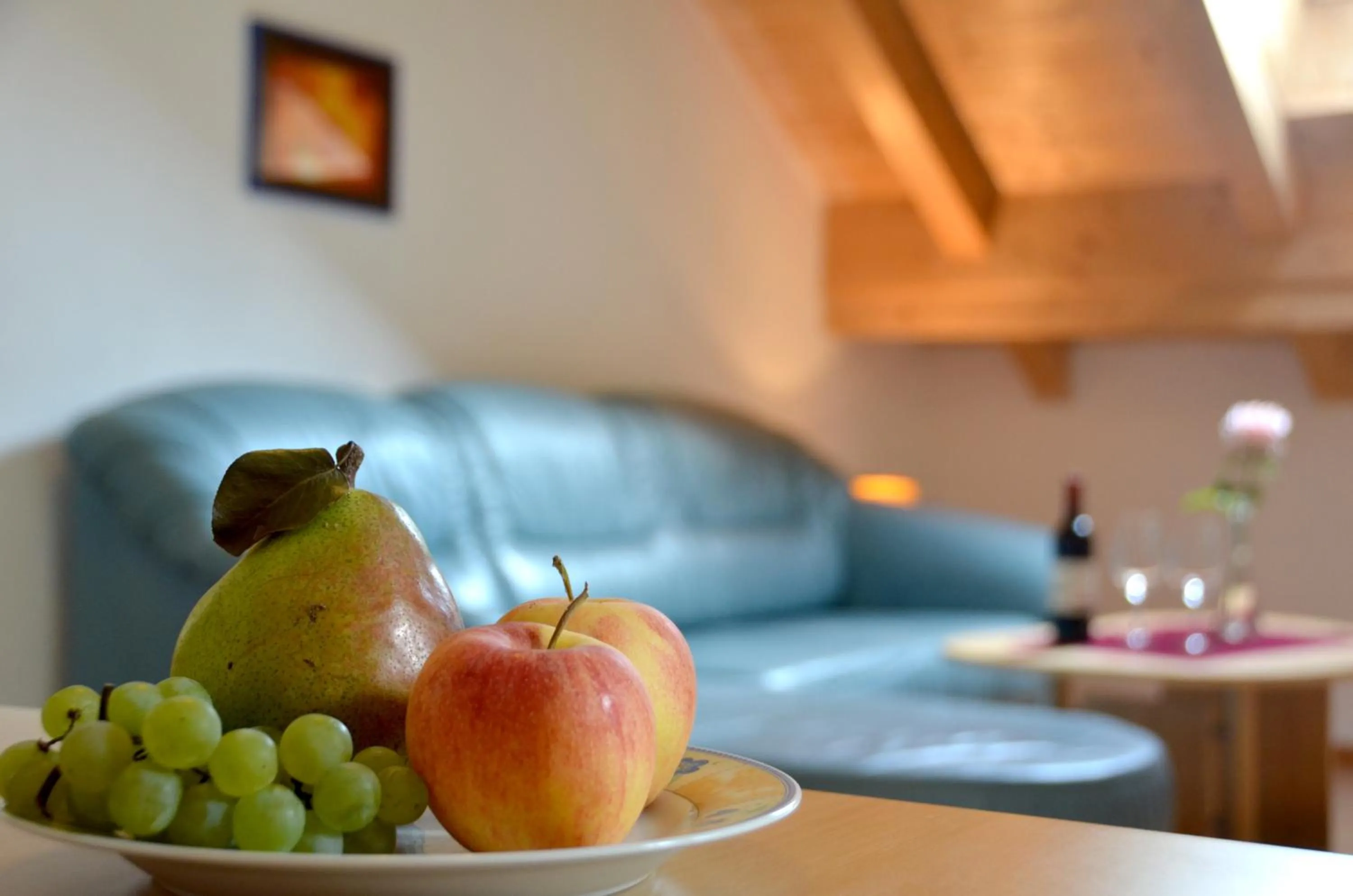 Living room in Gästehaus Thaler