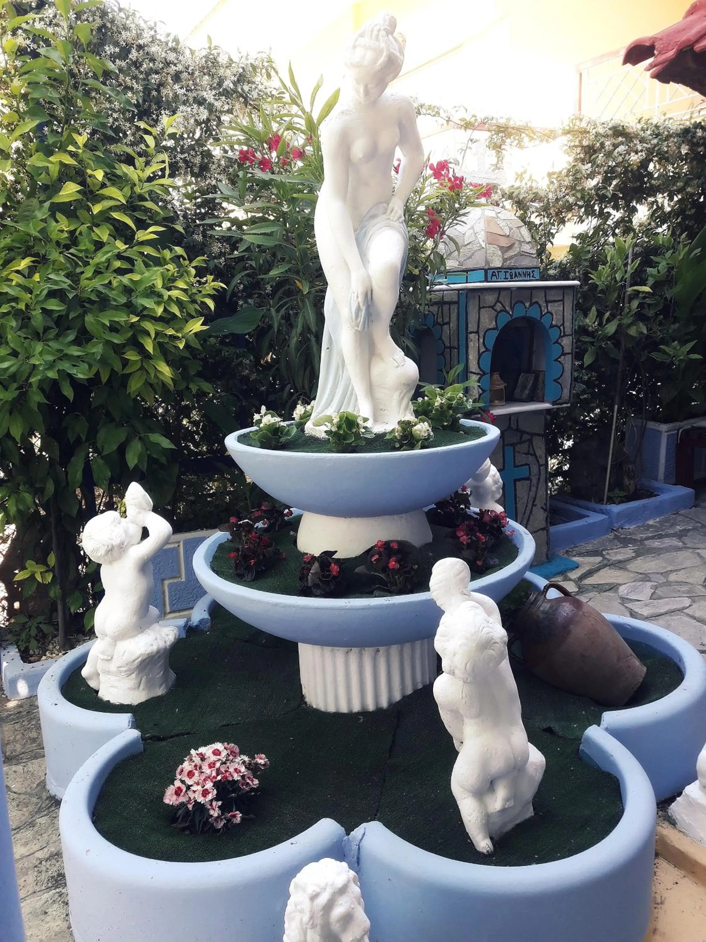 Garden in Artemis Studios & Apartments