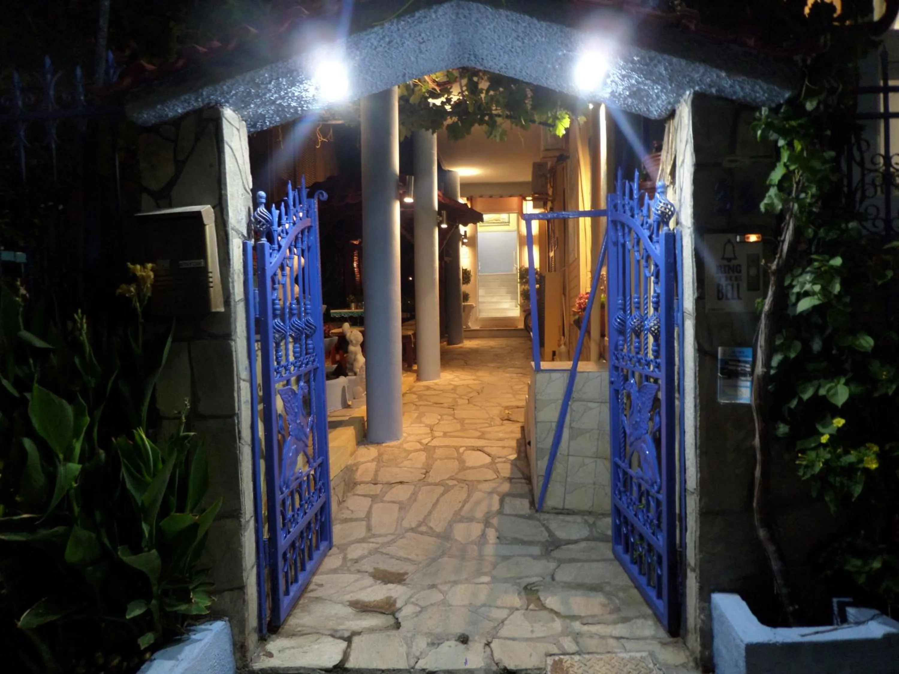 Facade/entrance in Artemis Studios & Apartments