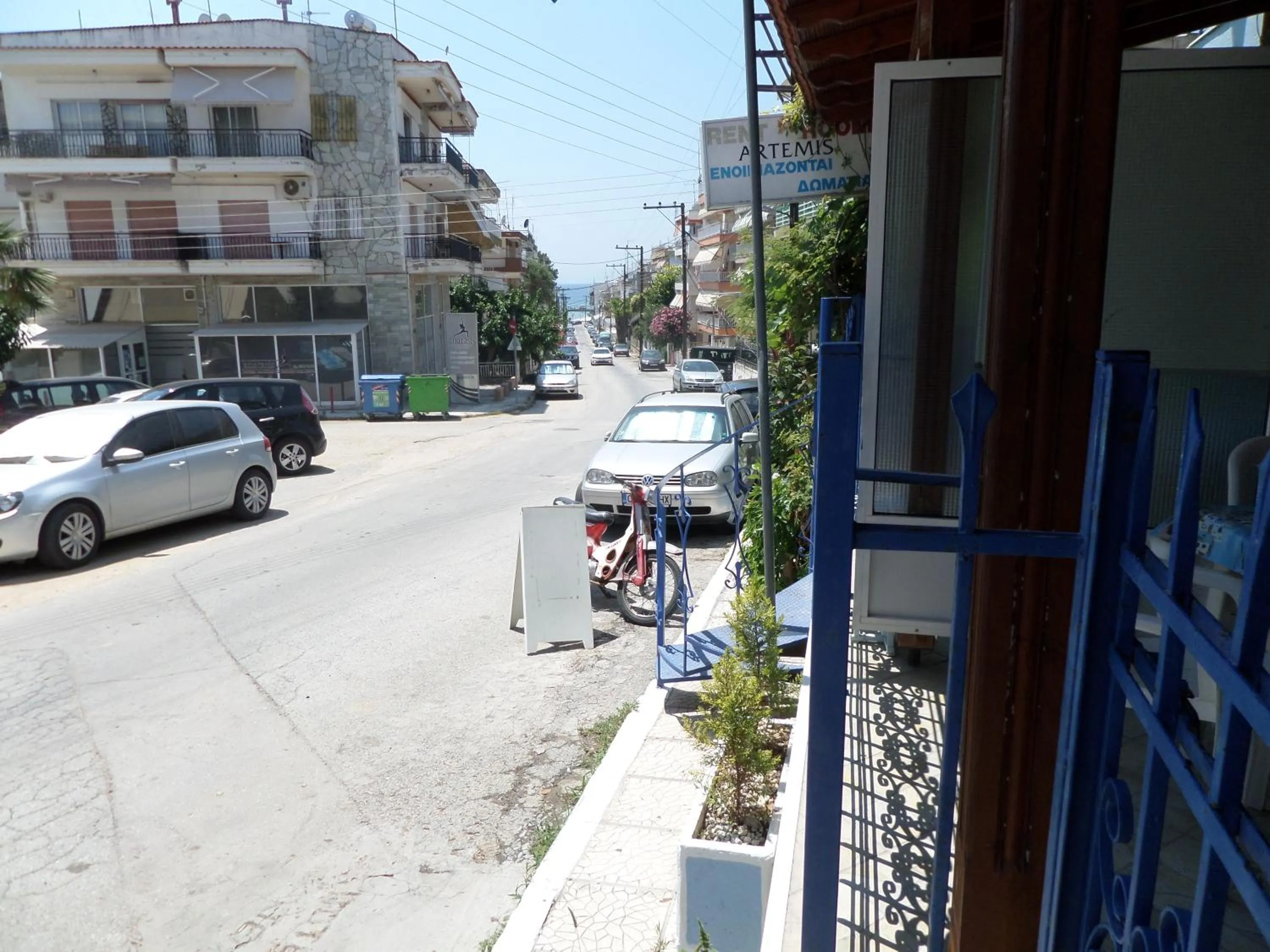 View (from property/room) in Artemis Studios & Apartments