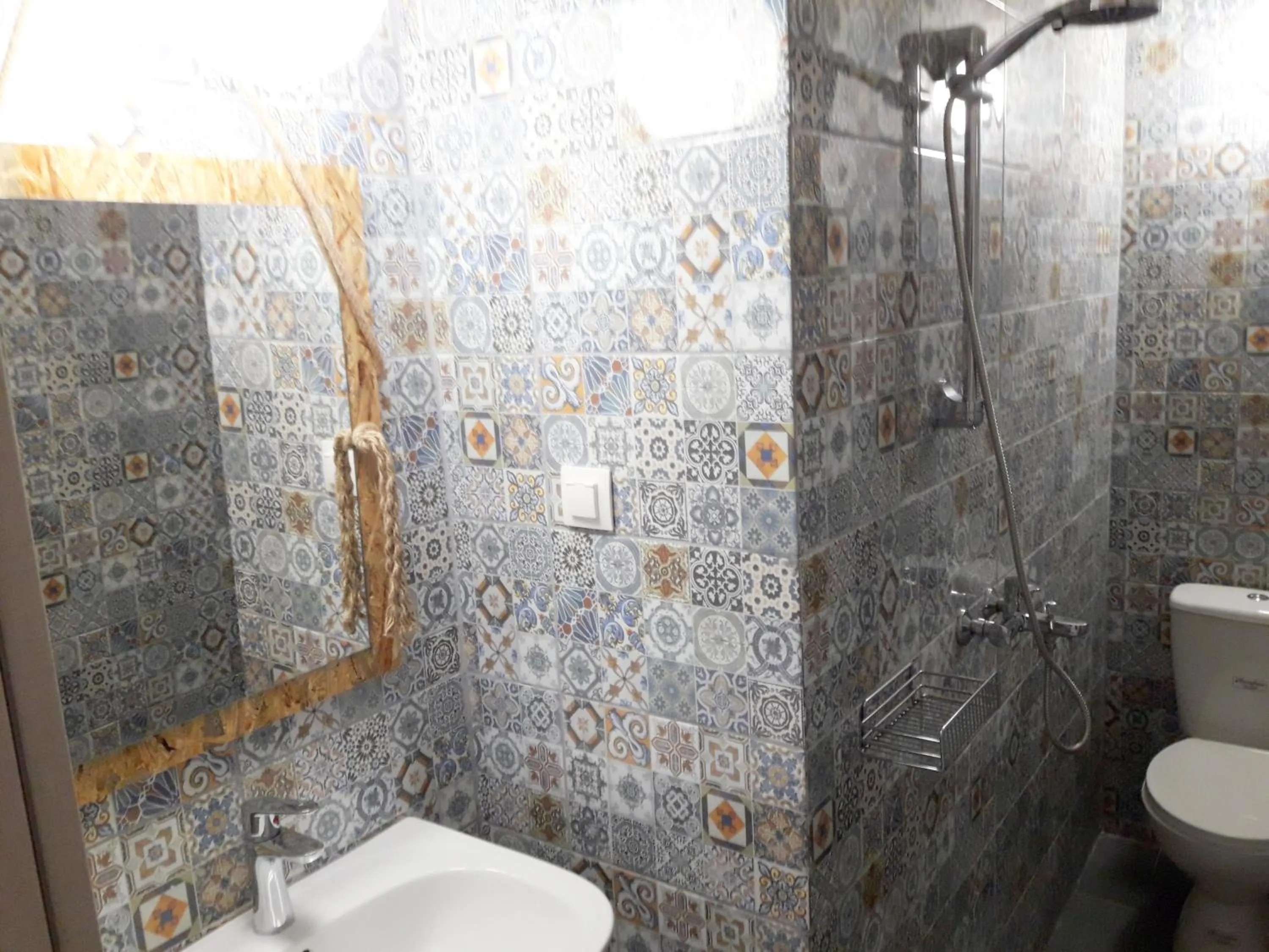 Bathroom in Artemis Studios & Apartments