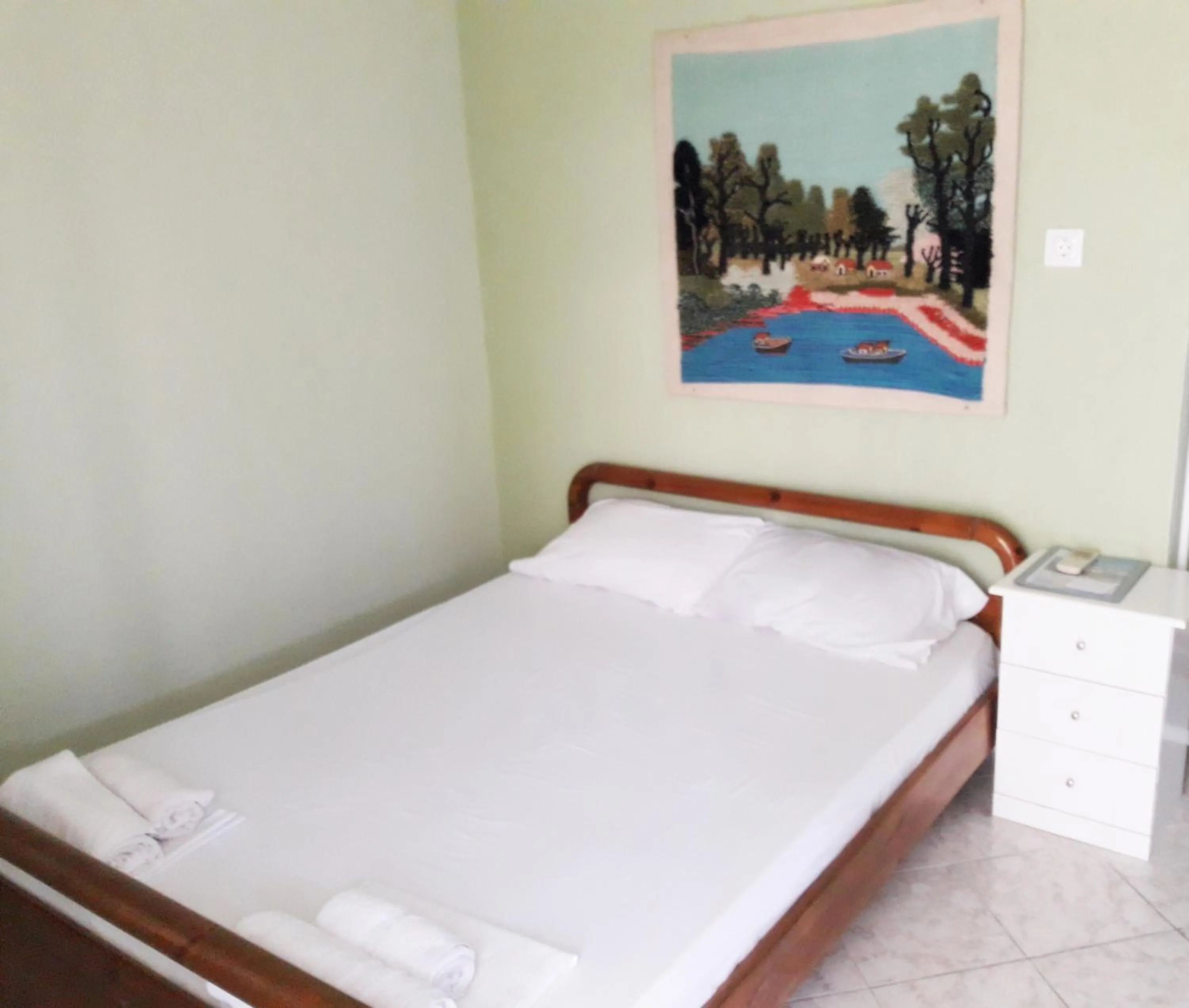 Bedroom, Bed in Artemis Studios & Apartments