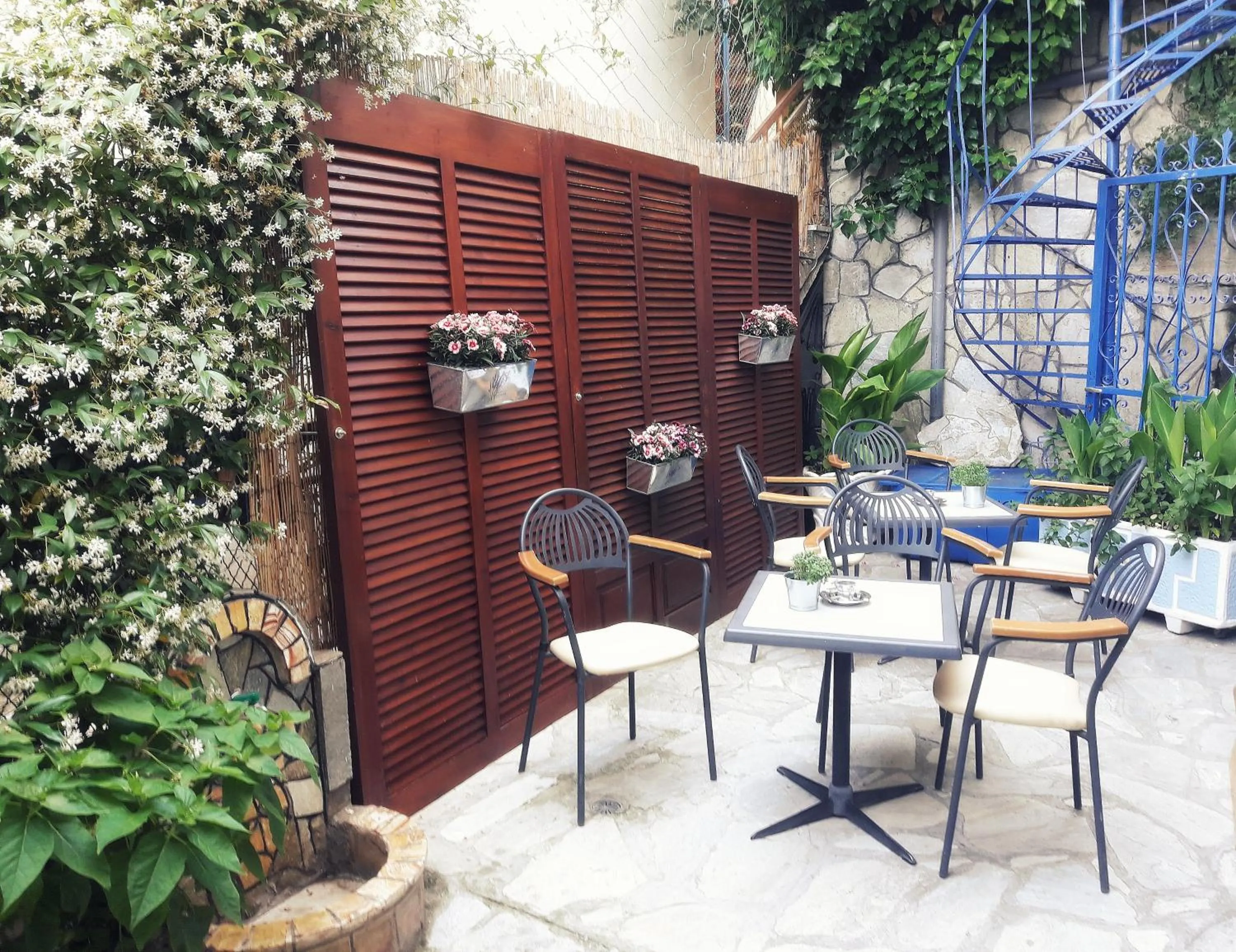 Garden in Artemis Studios & Apartments