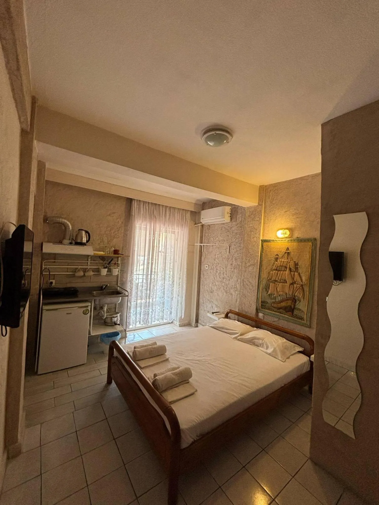 Photo of the whole room, Bed in Artemis Studios & Apartments