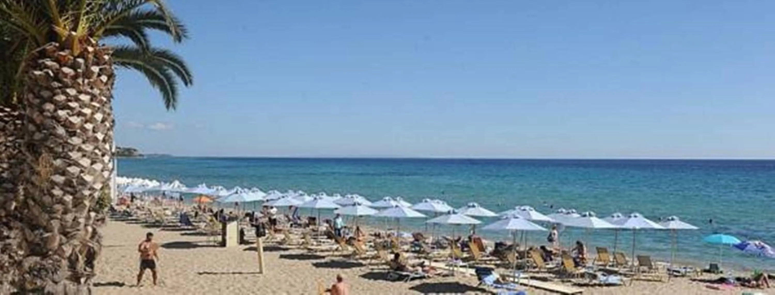 Beach in Artemis Studios & Apartments