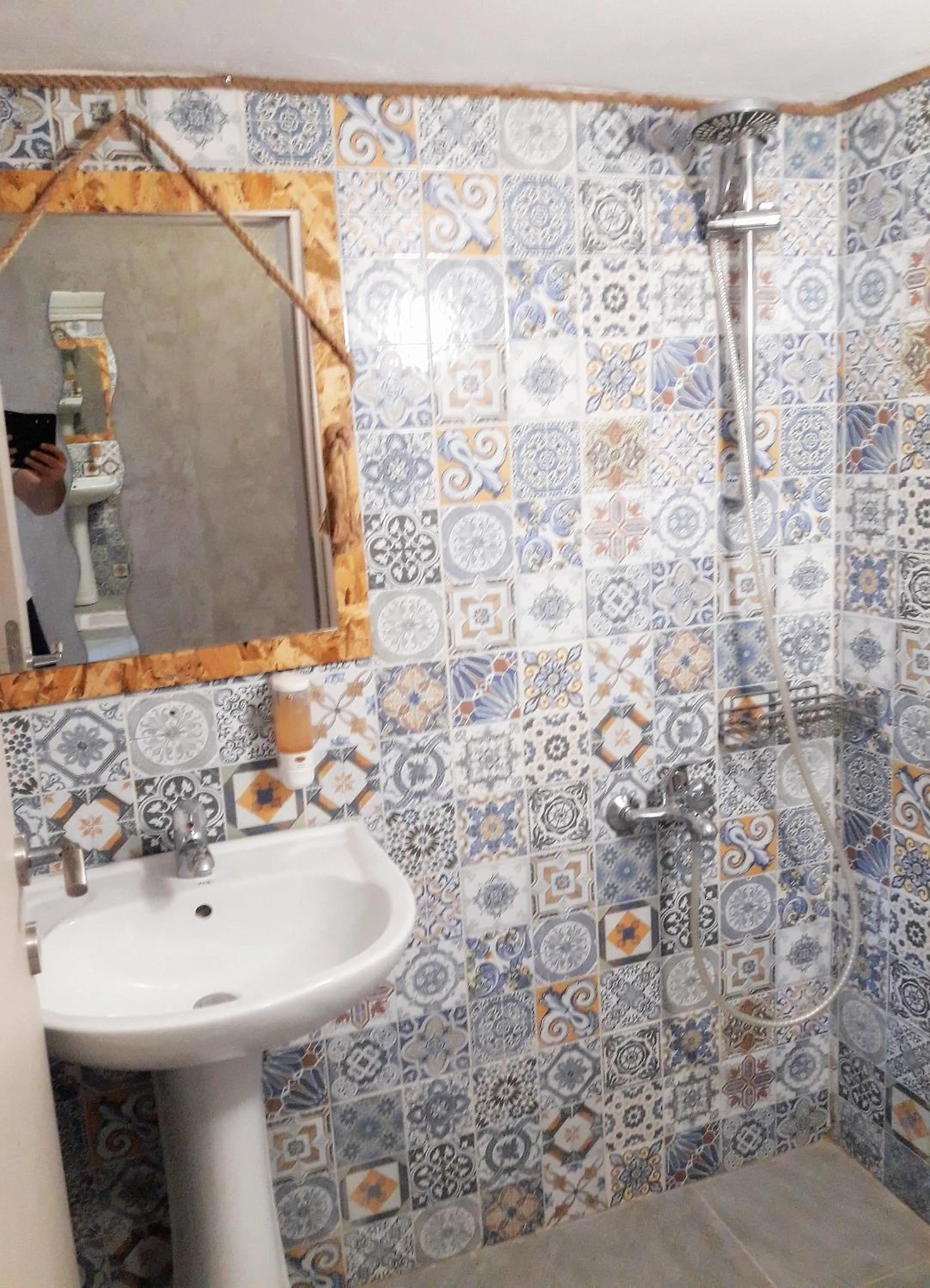 Bathroom in Artemis Studios & Apartments