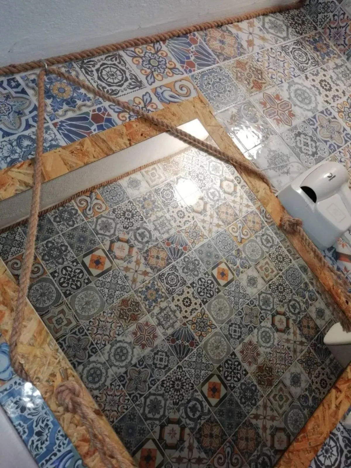 Bathroom in Artemis Studios & Apartments