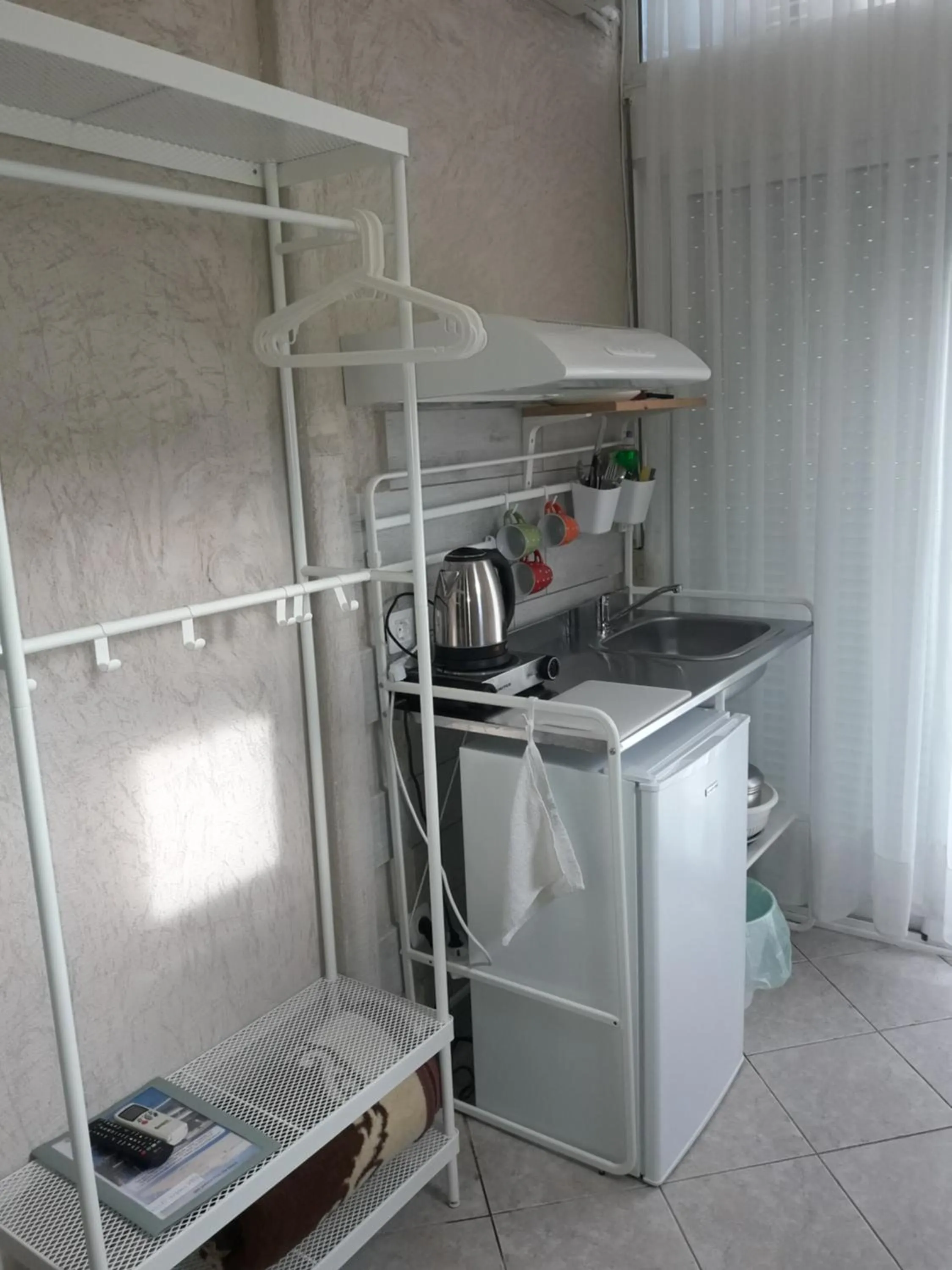 Kitchen or kitchenette in Artemis Studios & Apartments