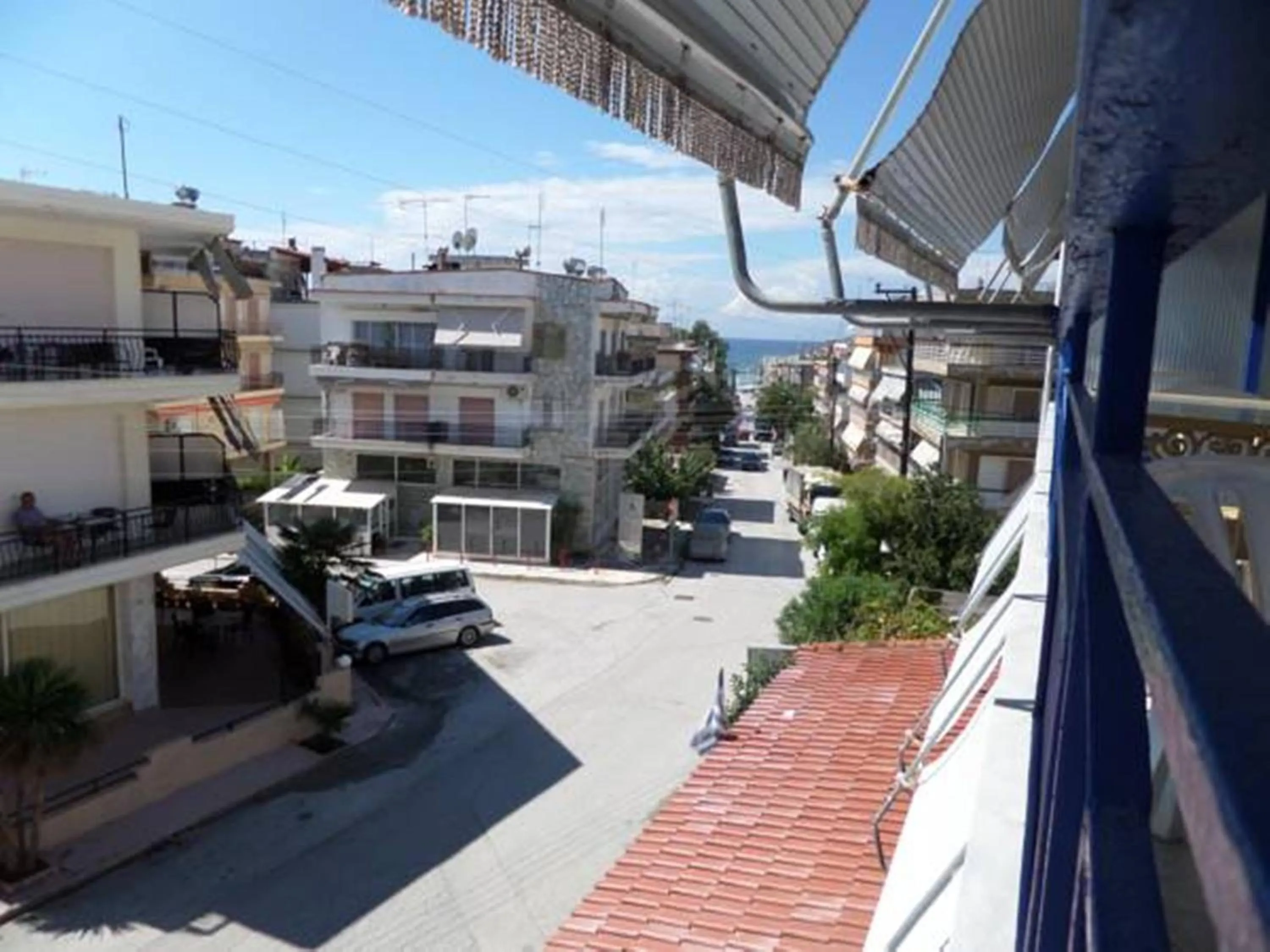 Sea view in Artemis Studios & Apartments