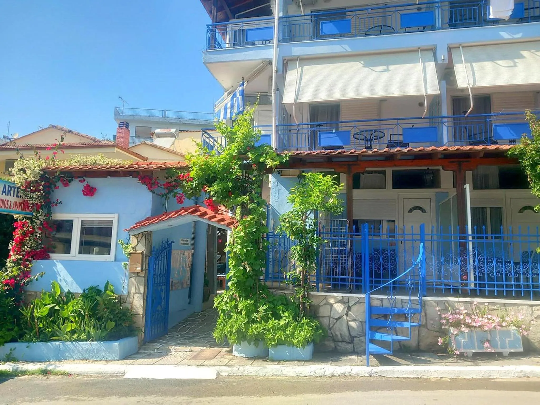 Property building in Artemis Studios & Apartments