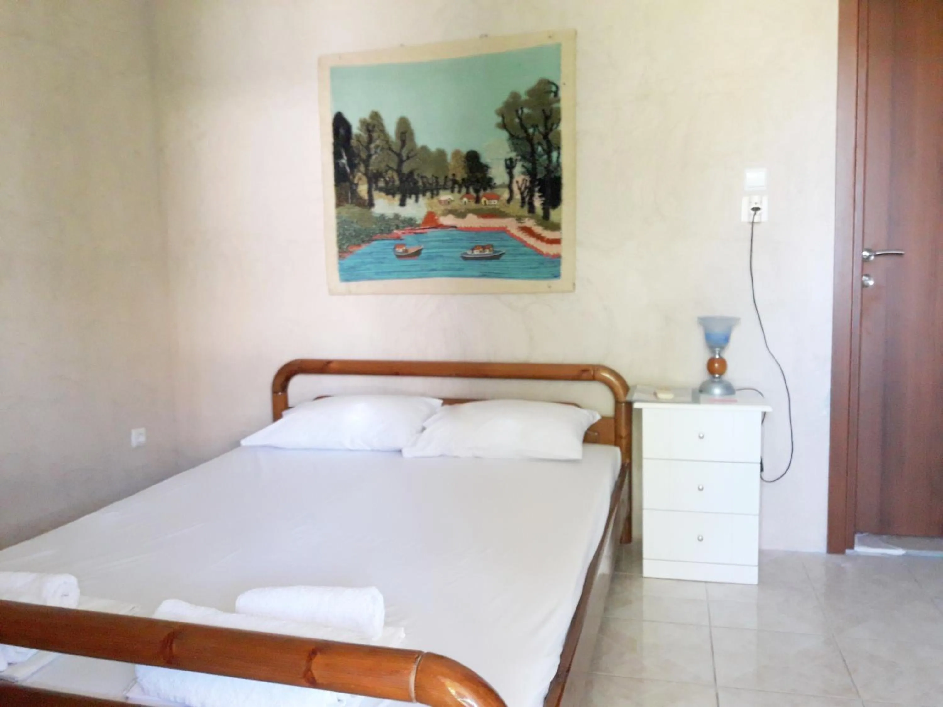 Bedroom, Bed in Artemis Studios & Apartments