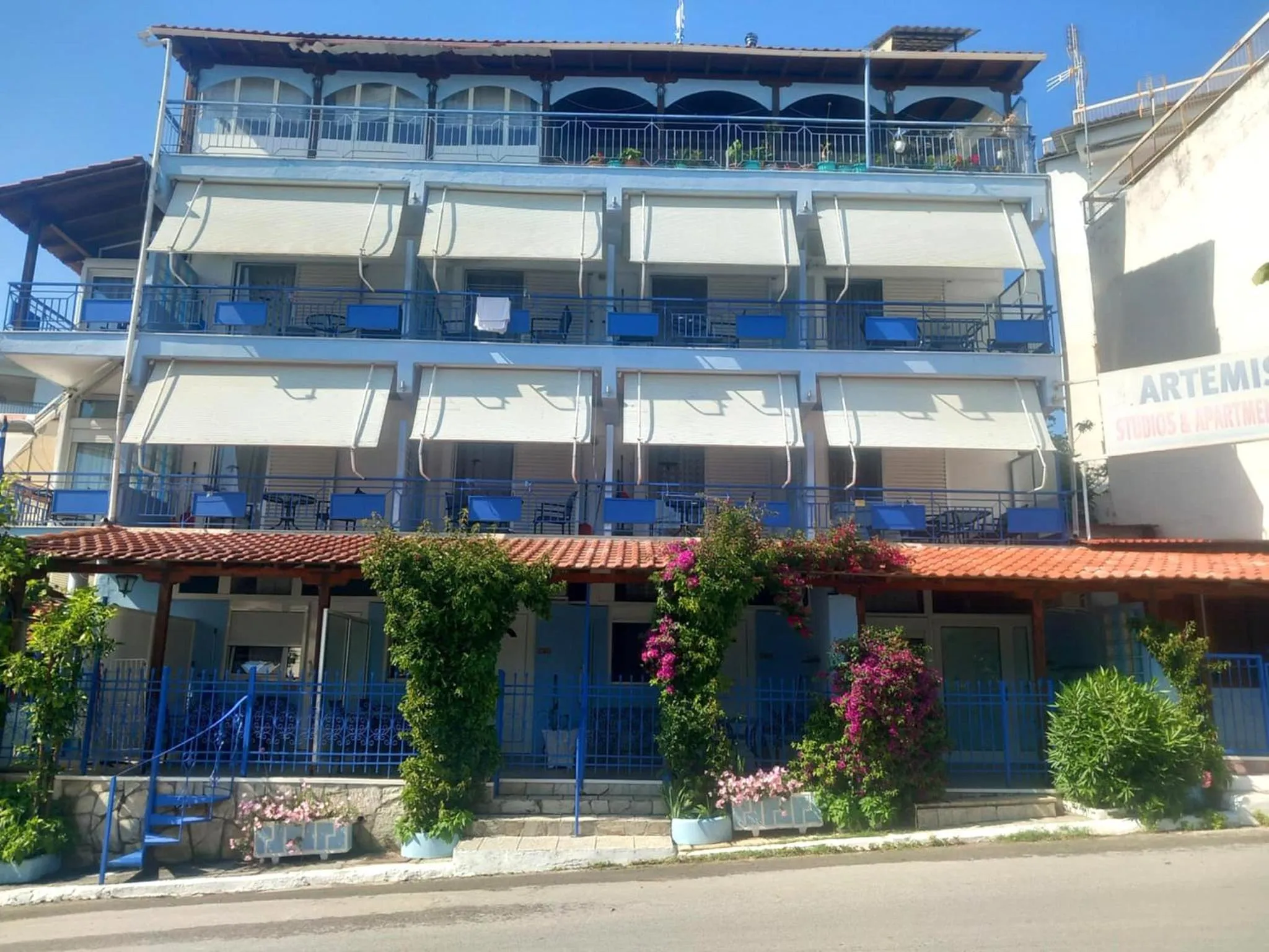Property building in Artemis Studios & Apartments