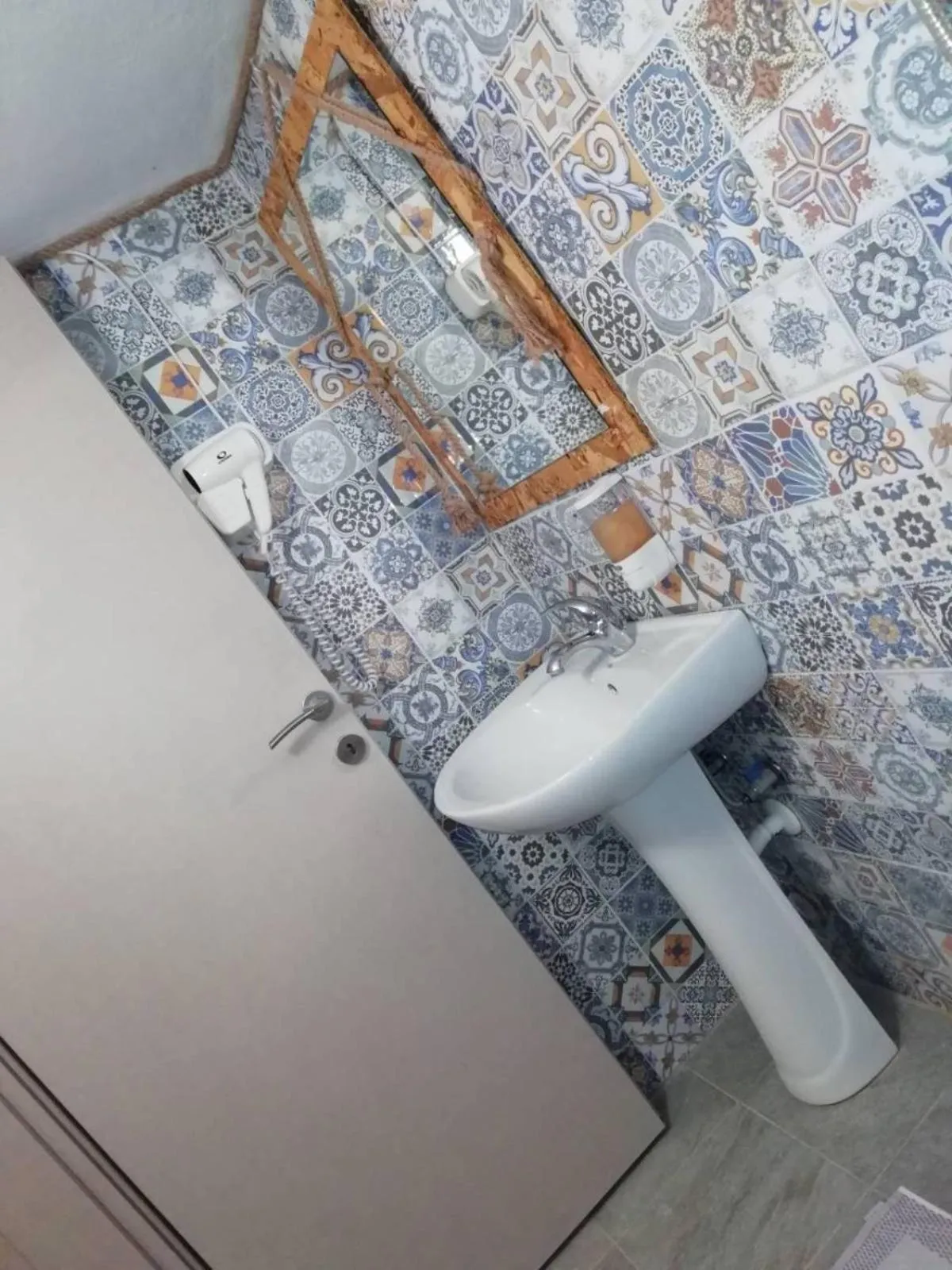 Bathroom in Artemis Studios & Apartments