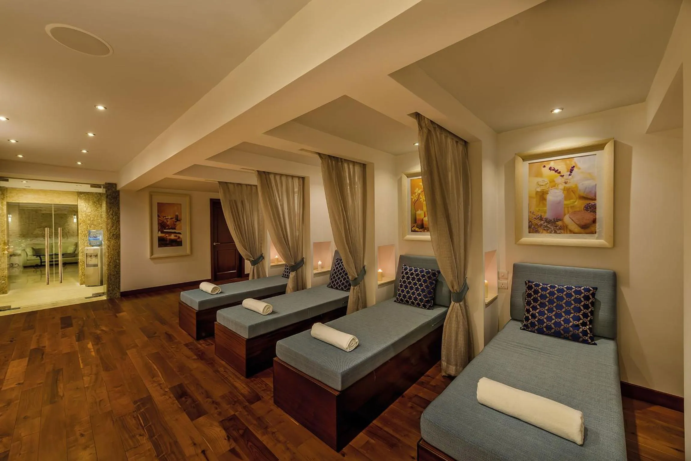 Spa and wellness centre/facilities in Grand Hotel Gozo