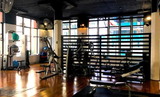 Fitness centre/facilities in Quest Atrium Apartment Hotel