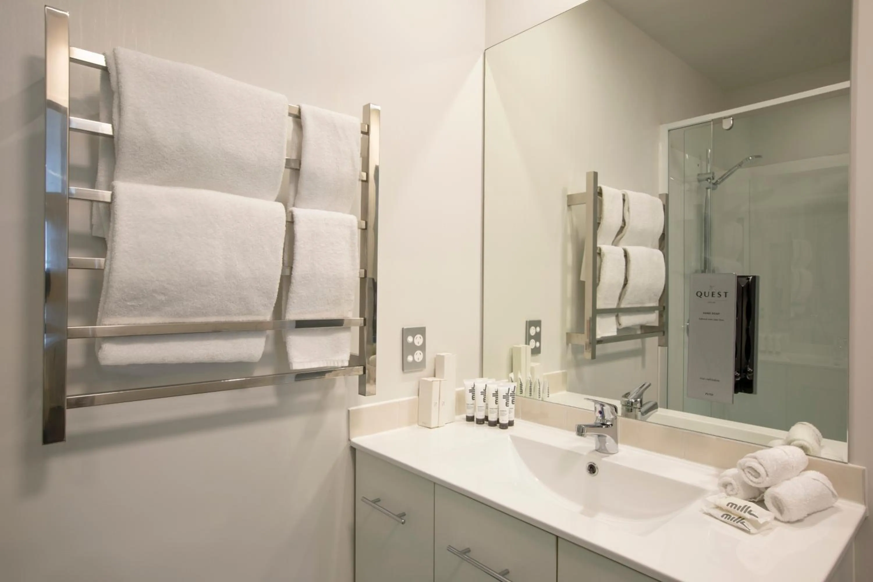 Bathroom in Quest Atrium Apartment Hotel