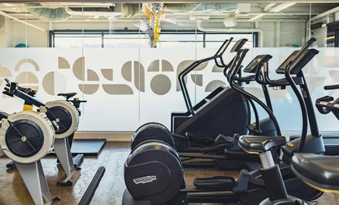 Fitness centre/facilities in Quest Atrium Apartment Hotel