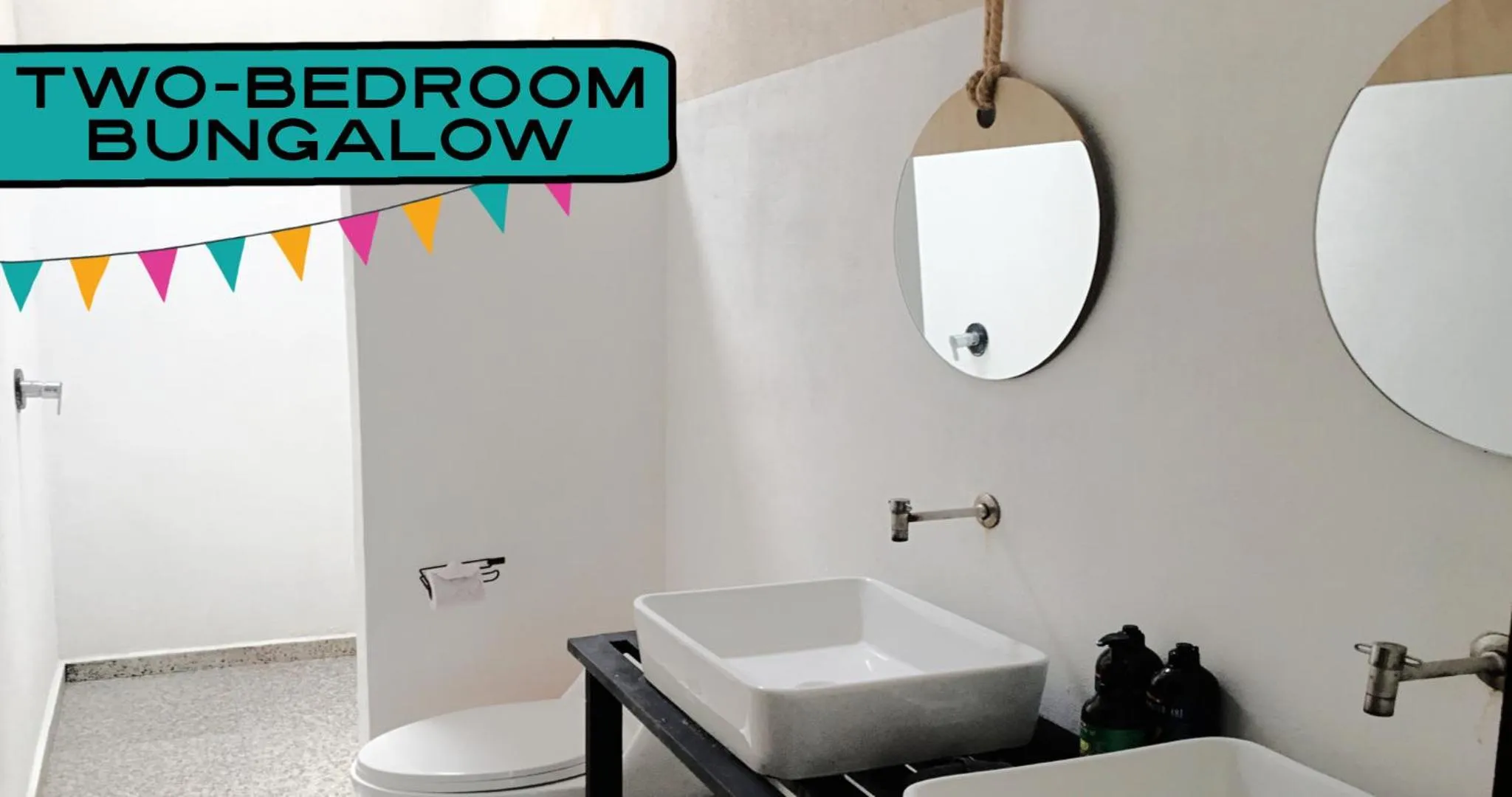 Bathroom in CaSa AKUMAL