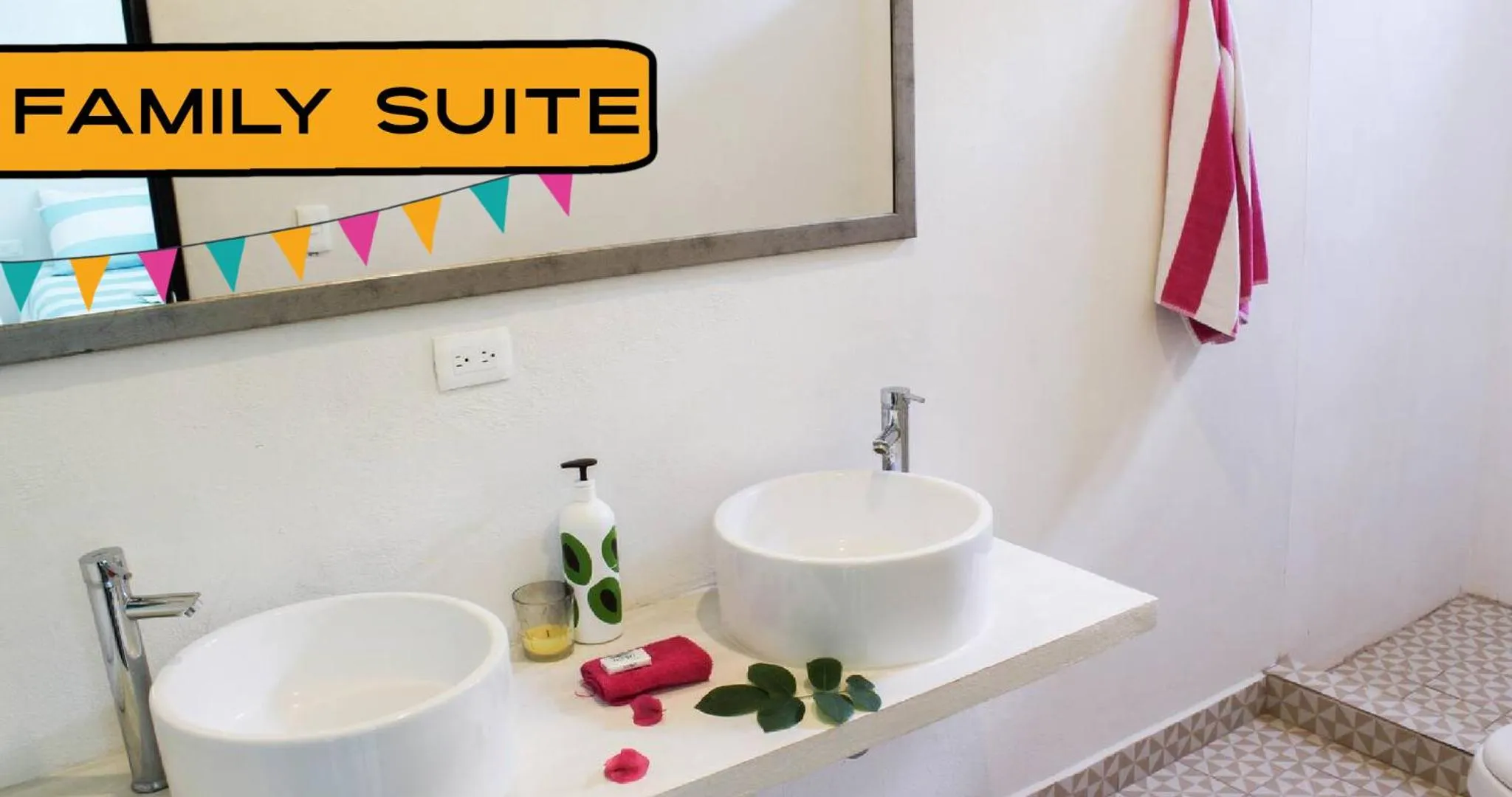 Bathroom in CaSa AKUMAL