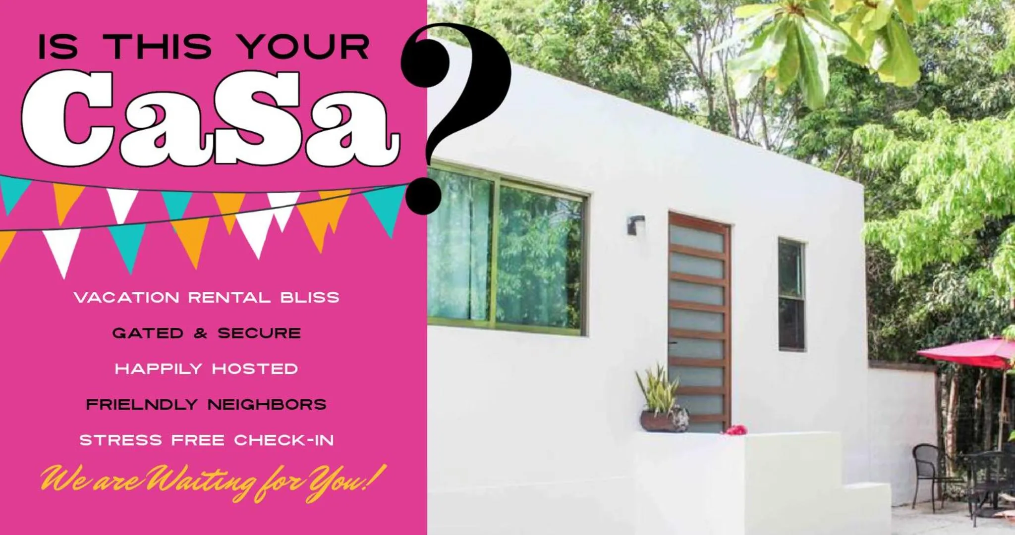 Patio in CaSa AKUMAL