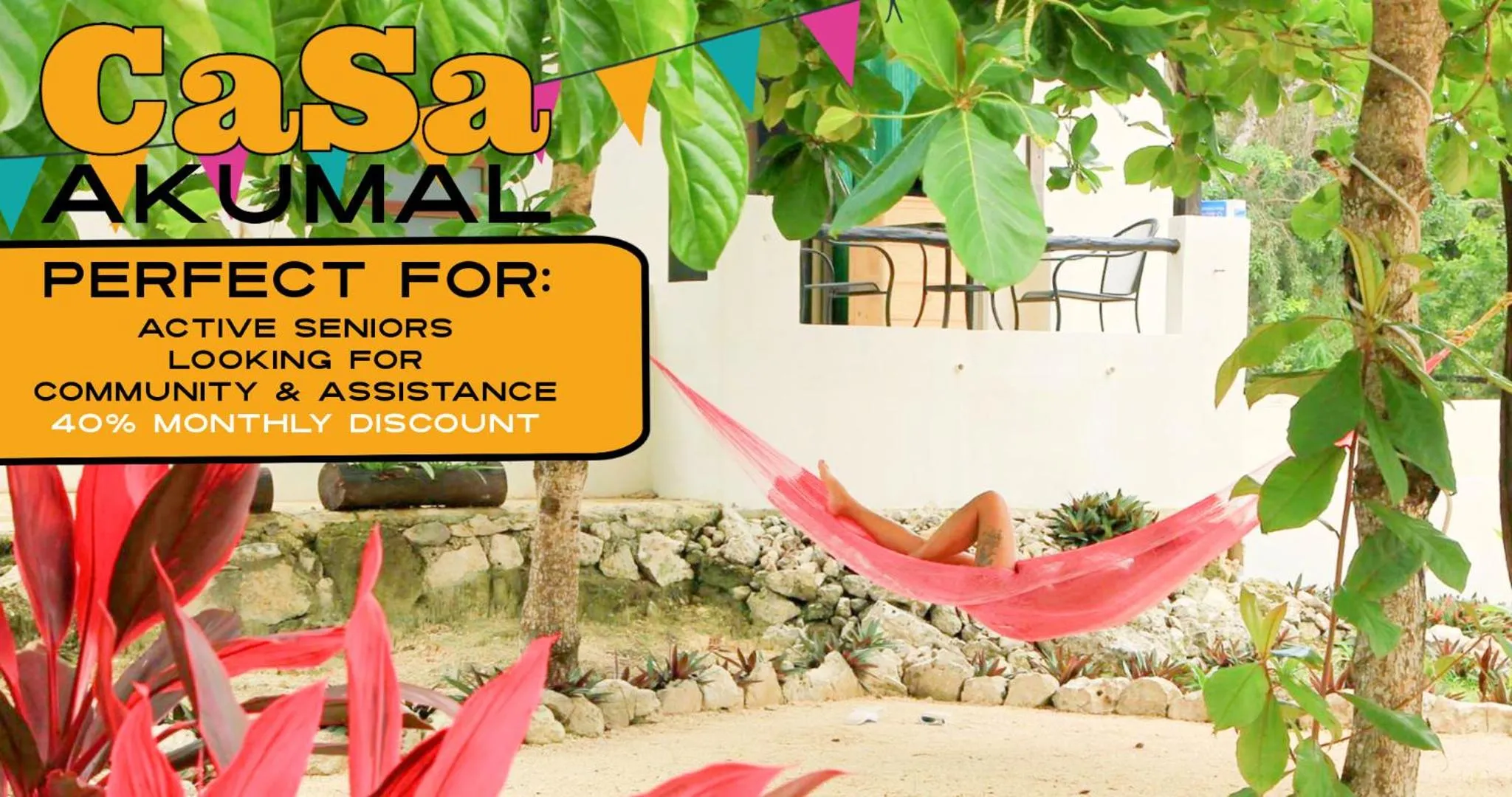 Garden in CaSa AKUMAL