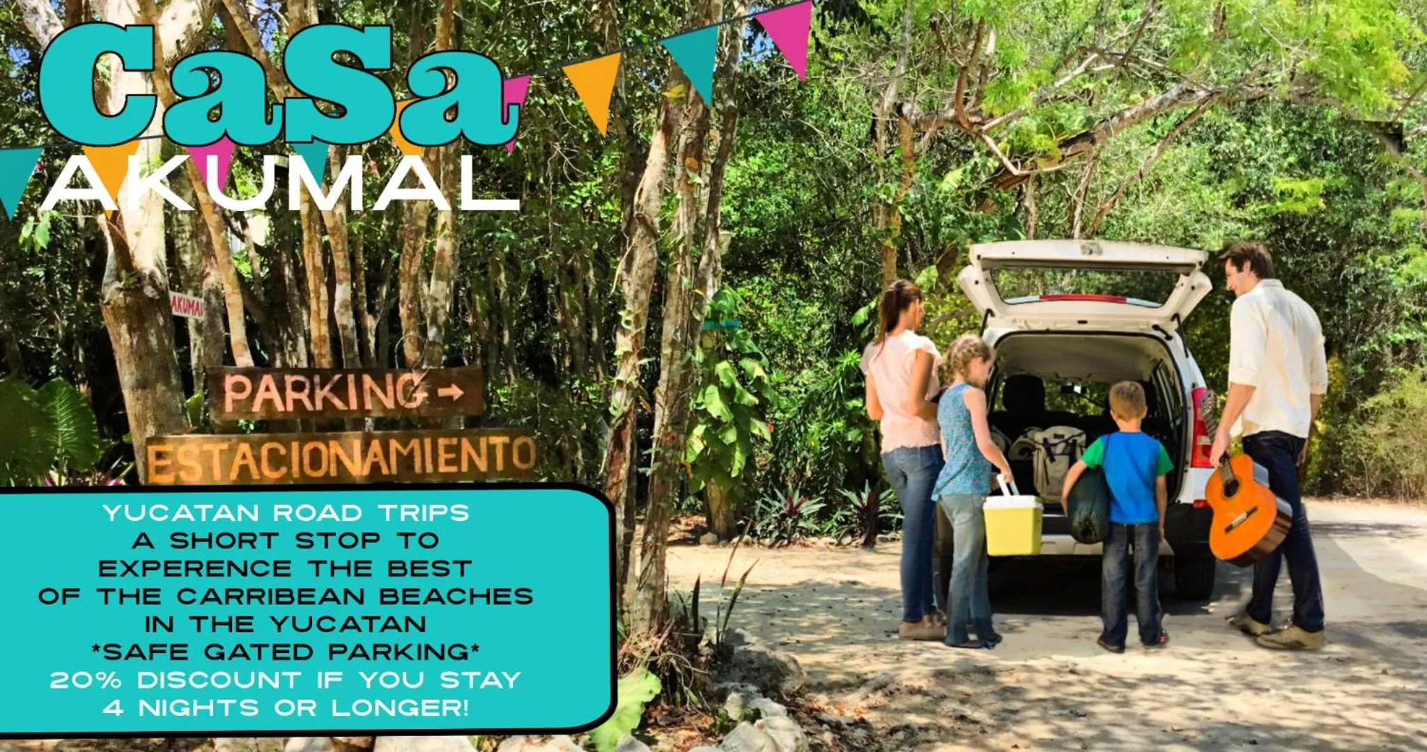 Family in CaSa AKUMAL