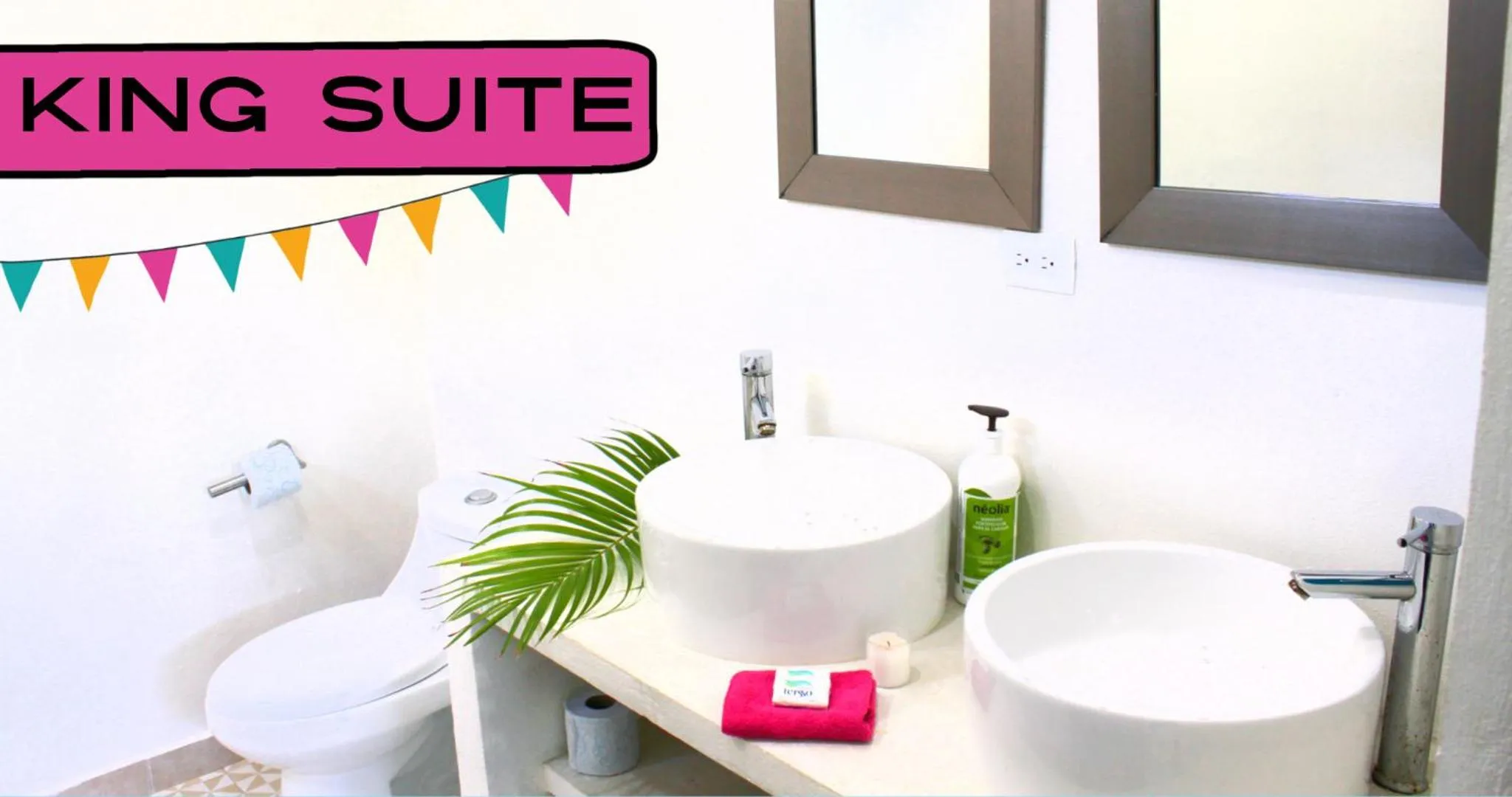 Bathroom in CaSa AKUMAL