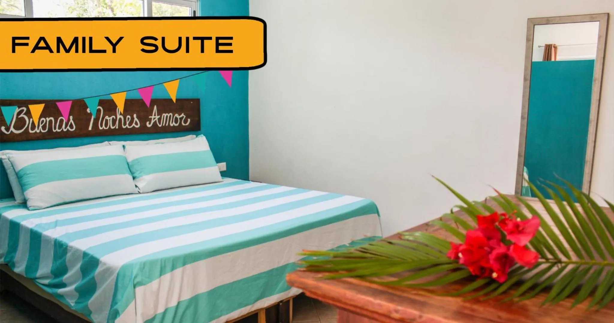 Bedroom, Bed in CaSa AKUMAL