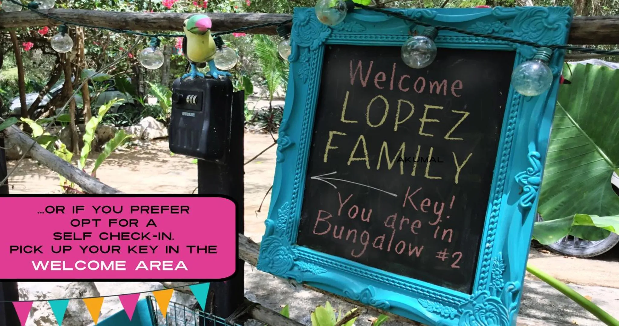 Lobby or reception in CaSa AKUMAL