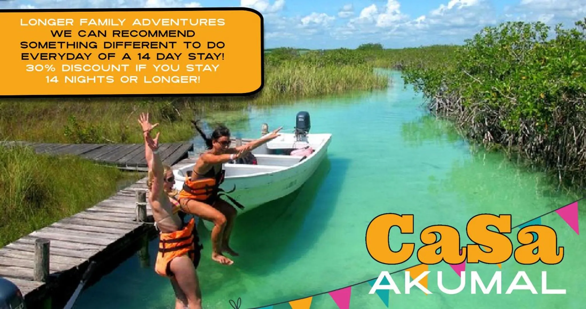 Activities in CaSa AKUMAL