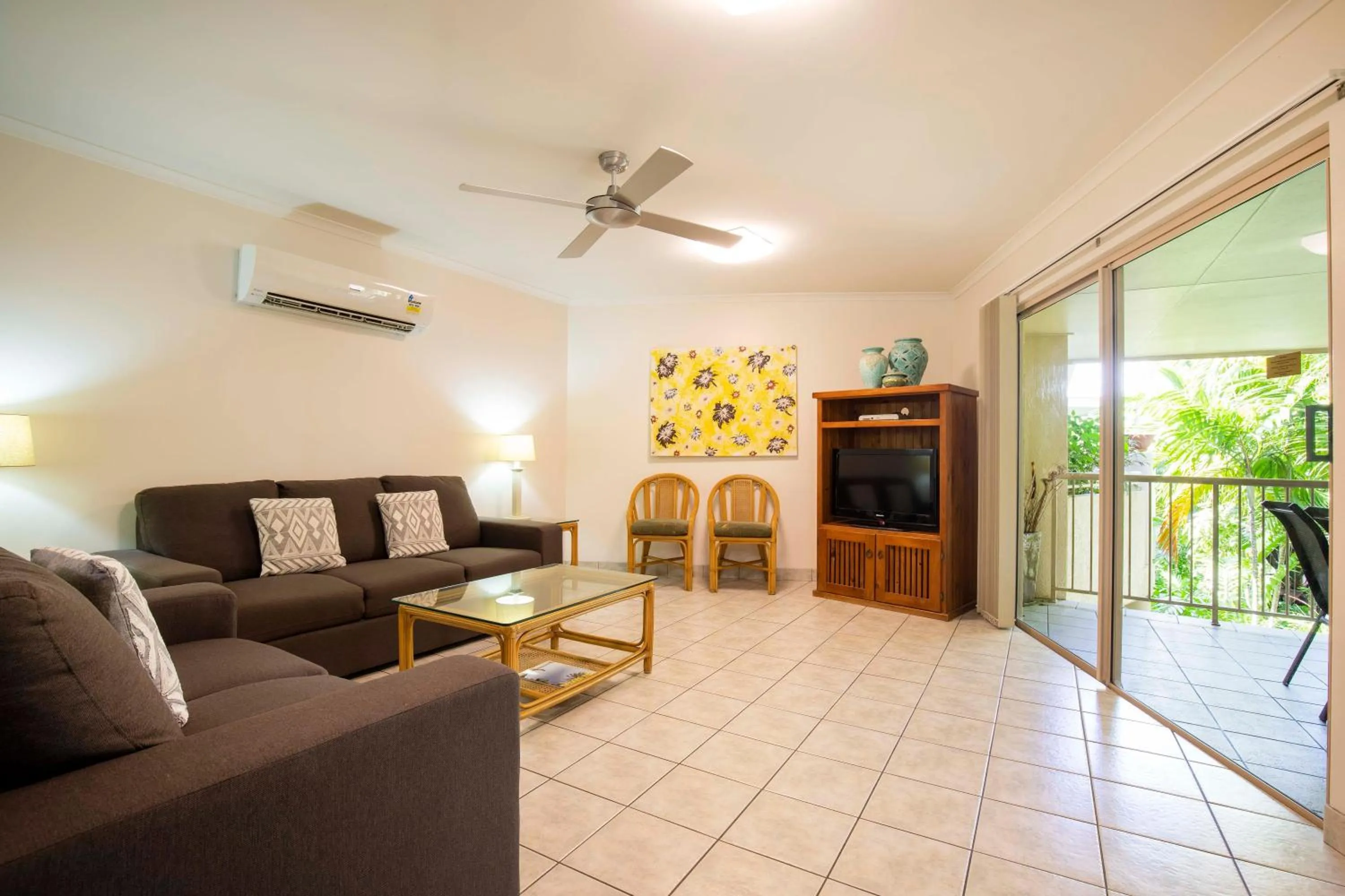Living room in Port Douglas Sands Resort